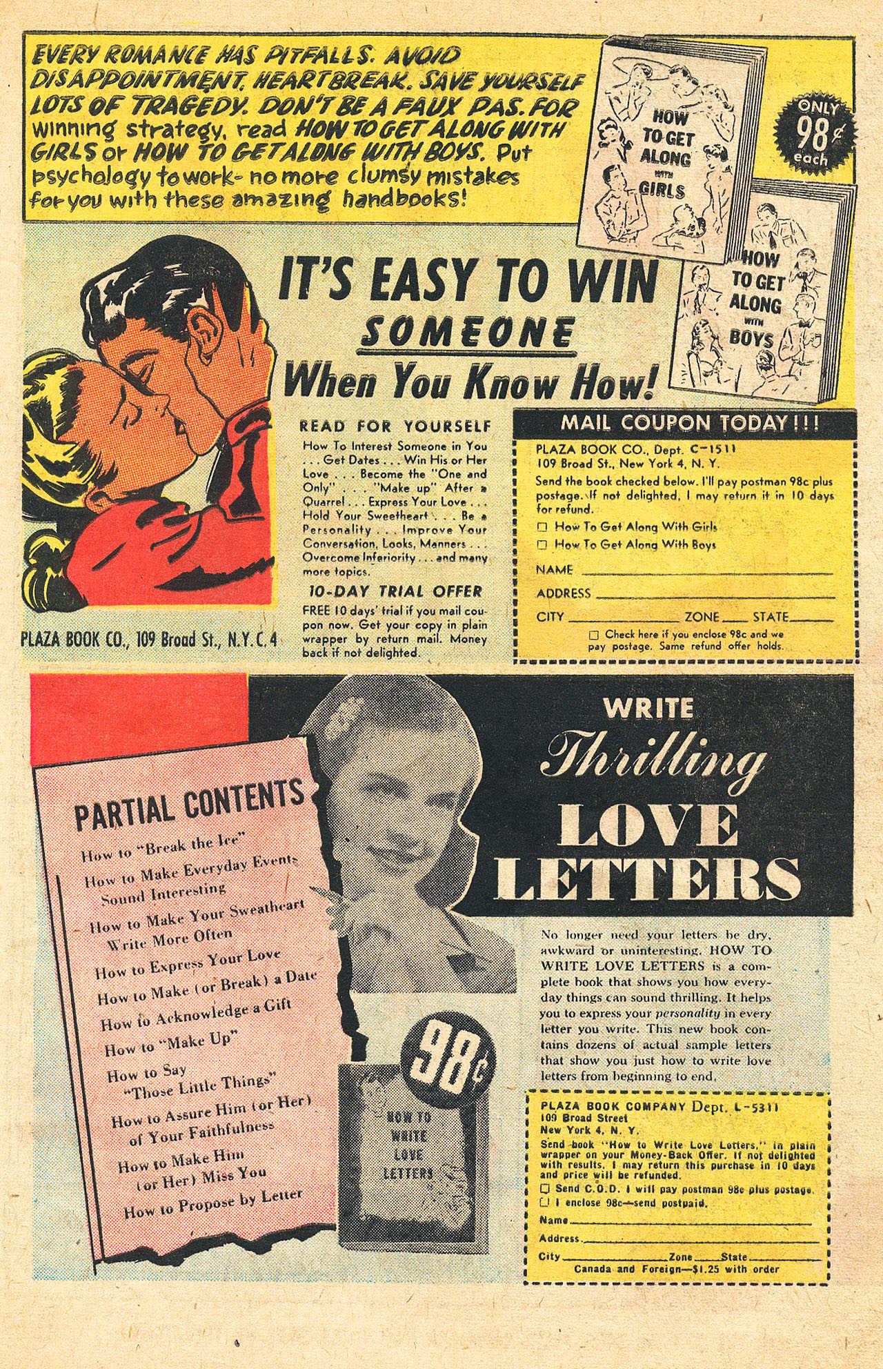 Read online Patsy and Hedy comic -  Issue #8 - 27