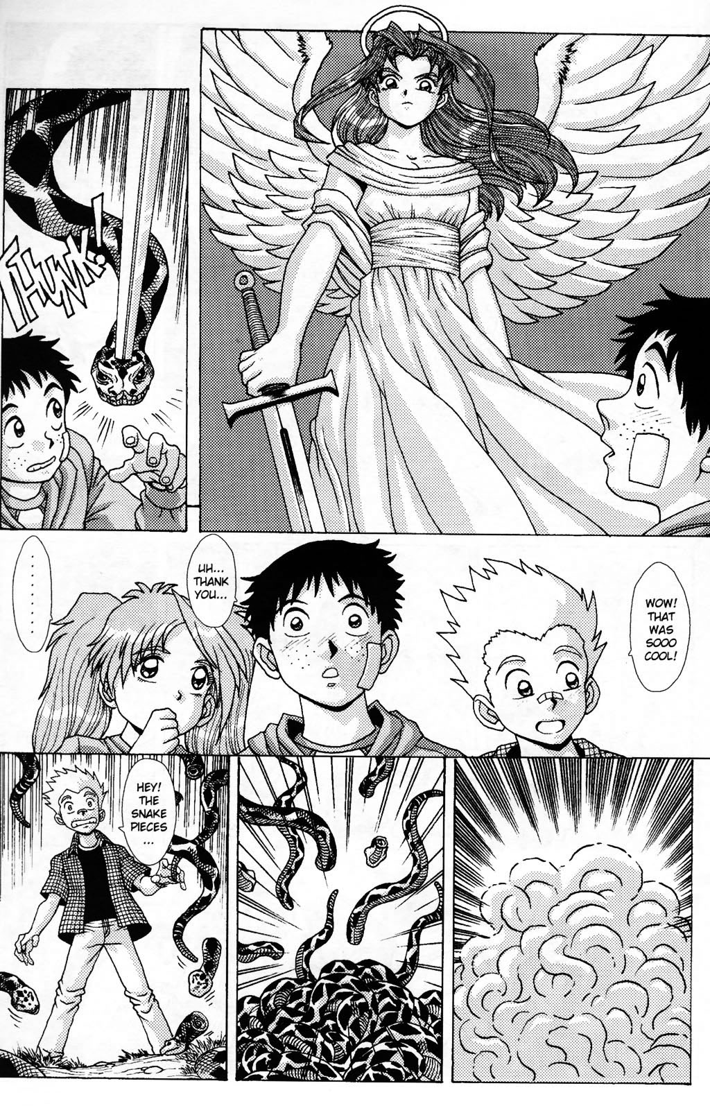 Read online Heaven Sent comic -  Issue #3 - 19