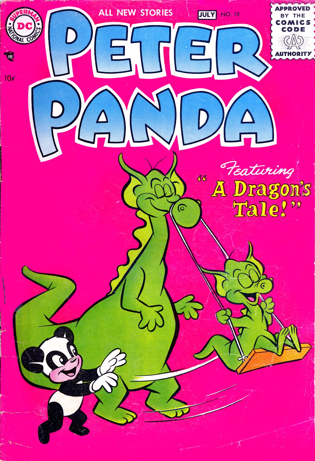 Read online Peter Panda comic -  Issue #18 - 1