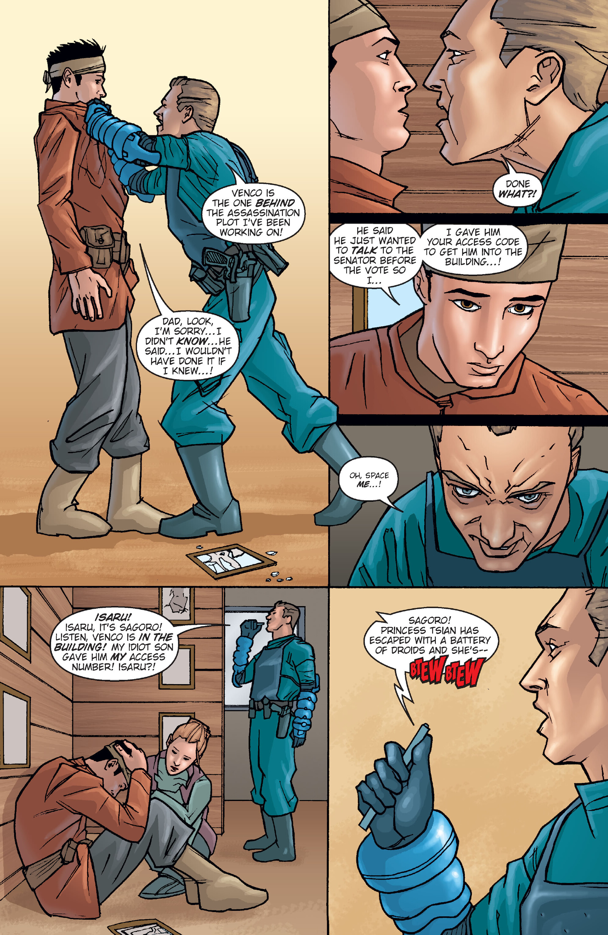 Read online Star Wars Legends Epic Collection: The Menace Revealed comic -  Issue # TPB 4 (Part 3) - 2