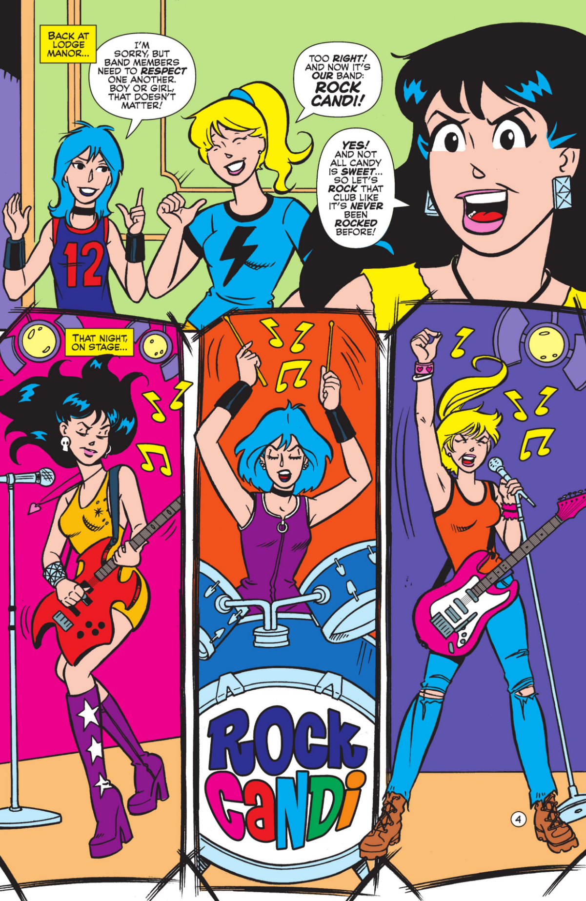 Read online Betty & Veronica Best Friends Forever: At Movies comic -  Issue #19 - 6