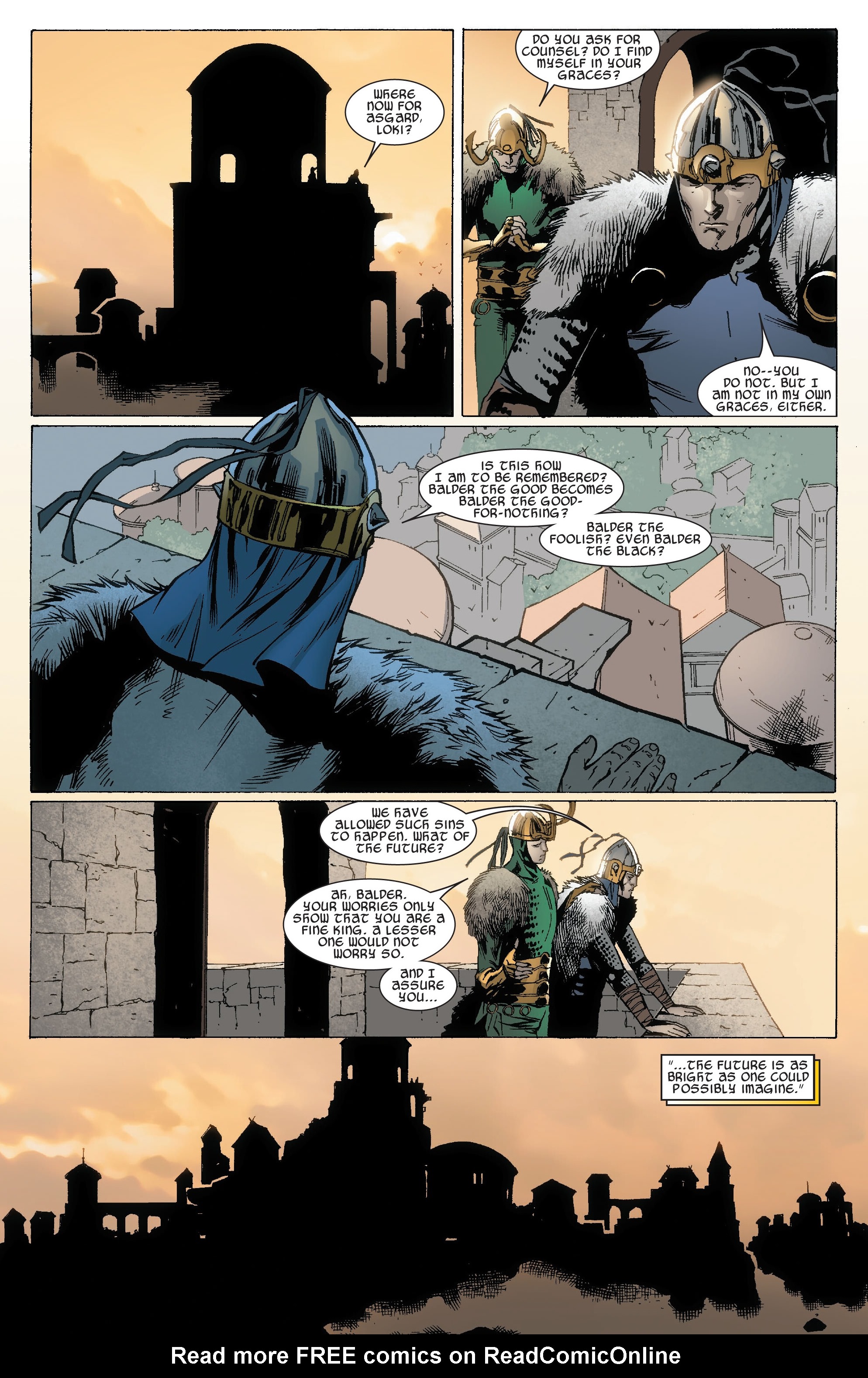 Read online Thor by Straczynski & Gillen Omnibus comic -  Issue # TPB (Part 7) - 2