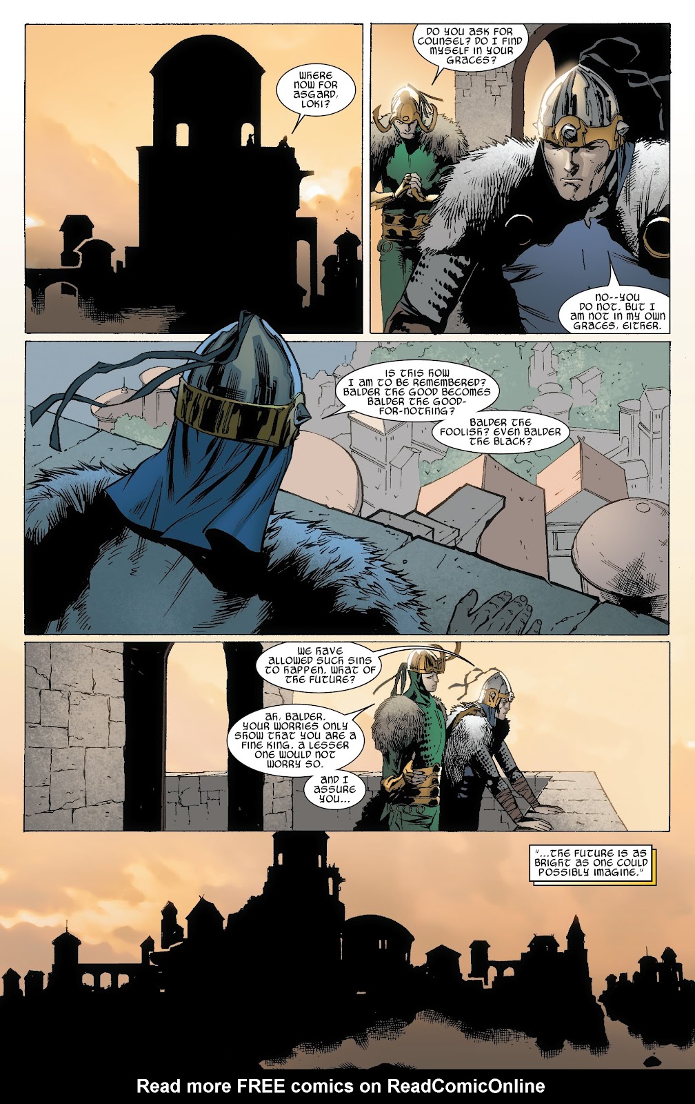 Thor by Straczynski & Gillen Omnibus issue TPB (Part 7) - Page 2