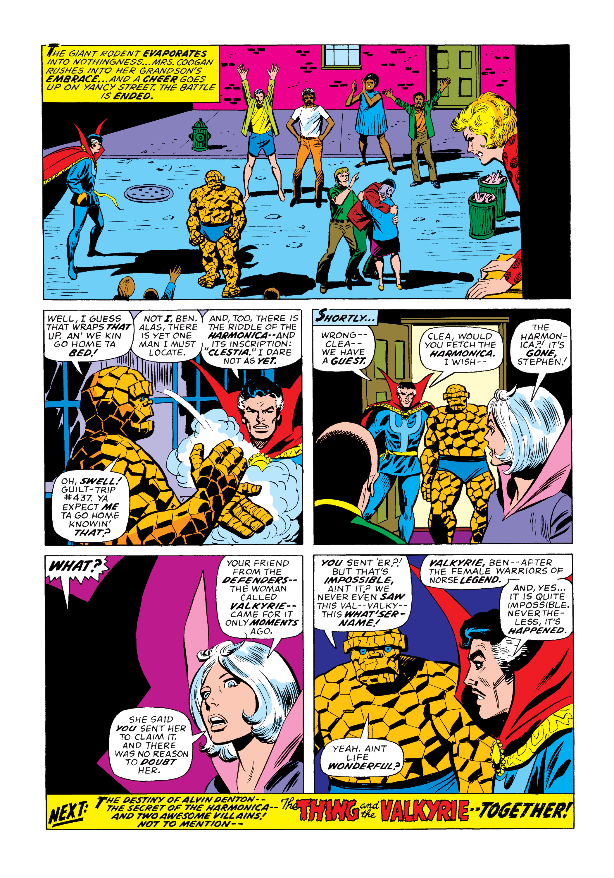 Read online Marvel Two-In-One comic -  Issue #6 - 19