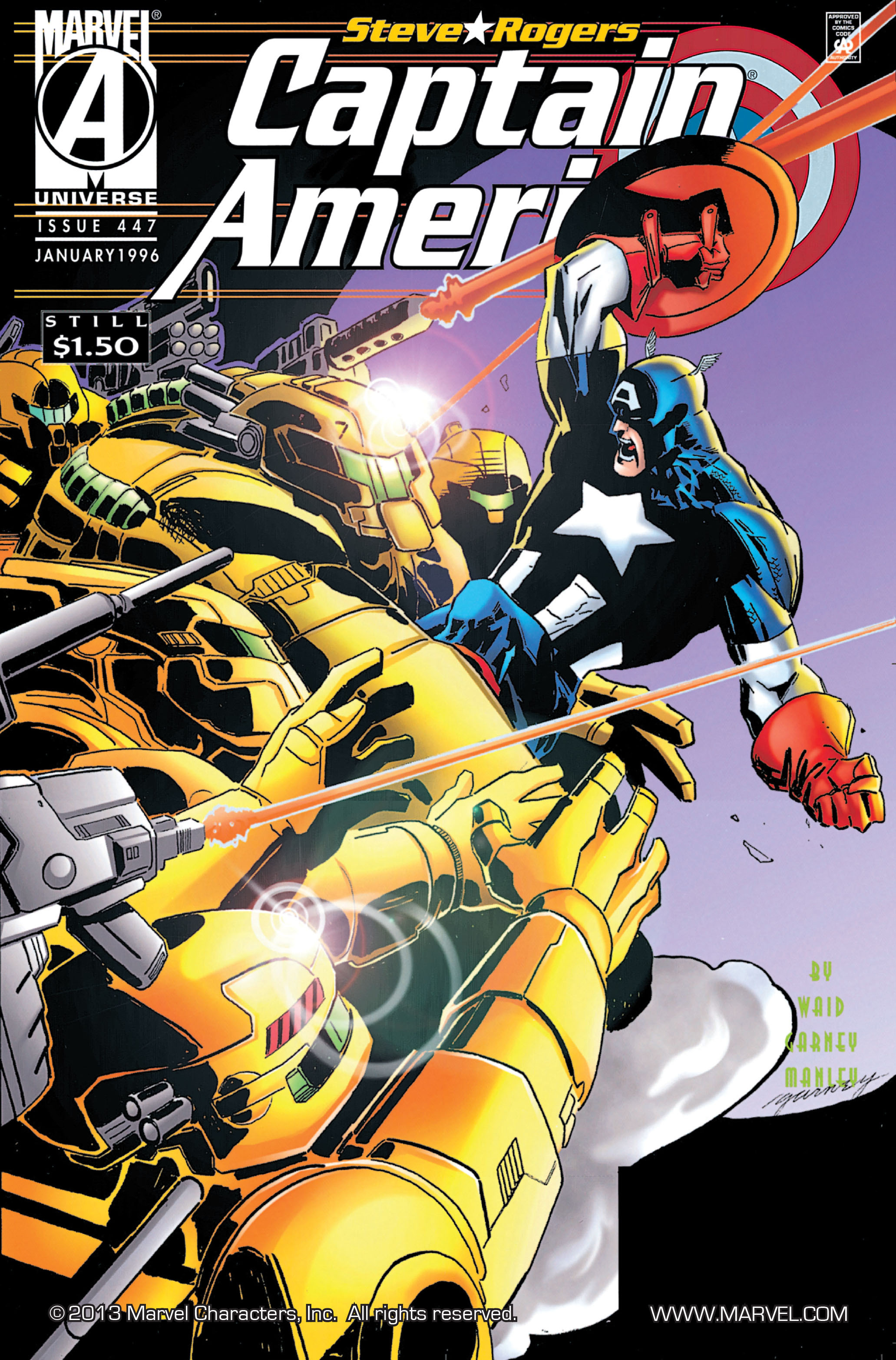 Read online Captain America Epic Collection comic -  Issue # TPB Man Without A Country (Part 1) - 69