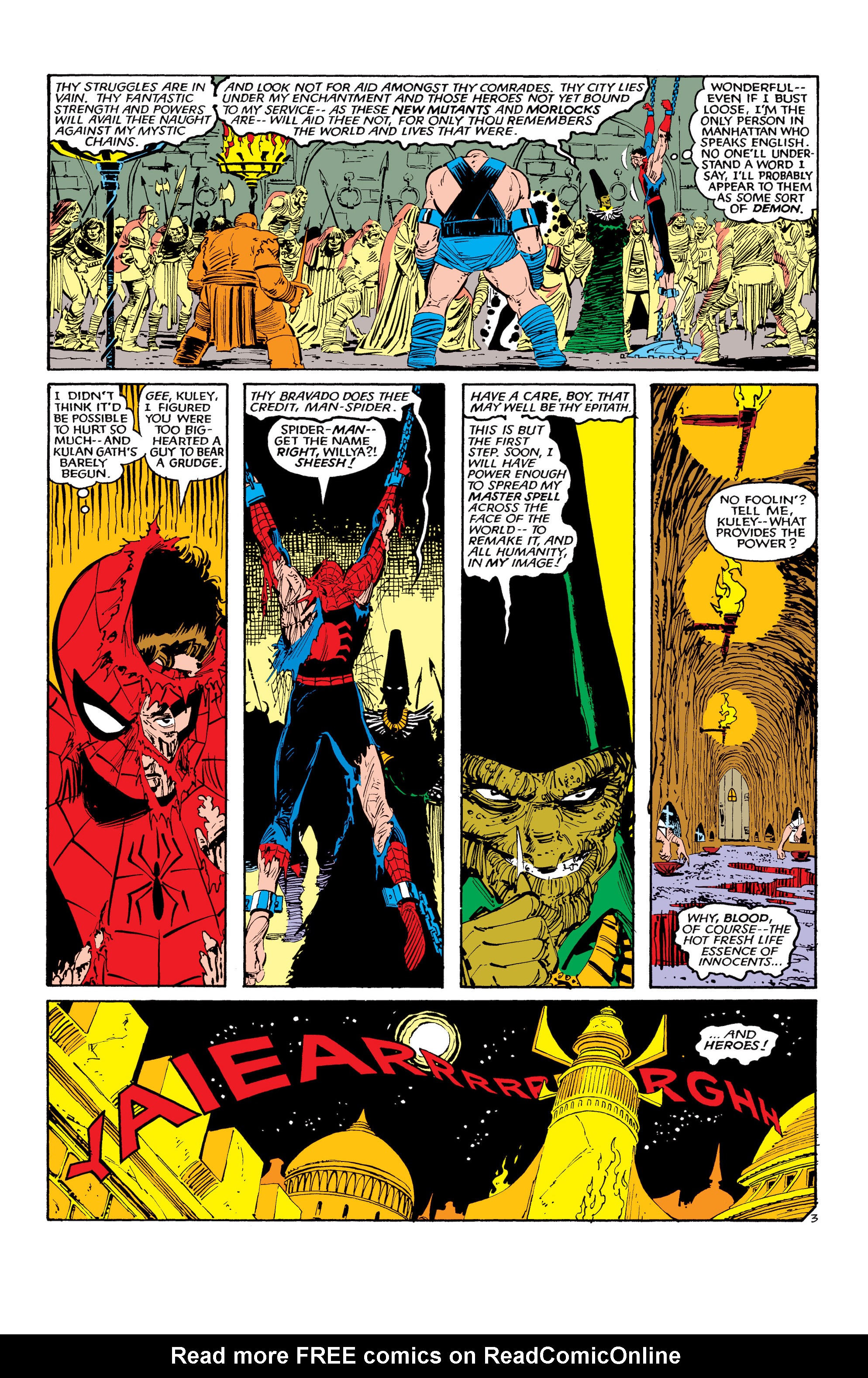 Read online Uncanny X-Men Omnibus comic -  Issue # TPB 4 (Part 6) - 27