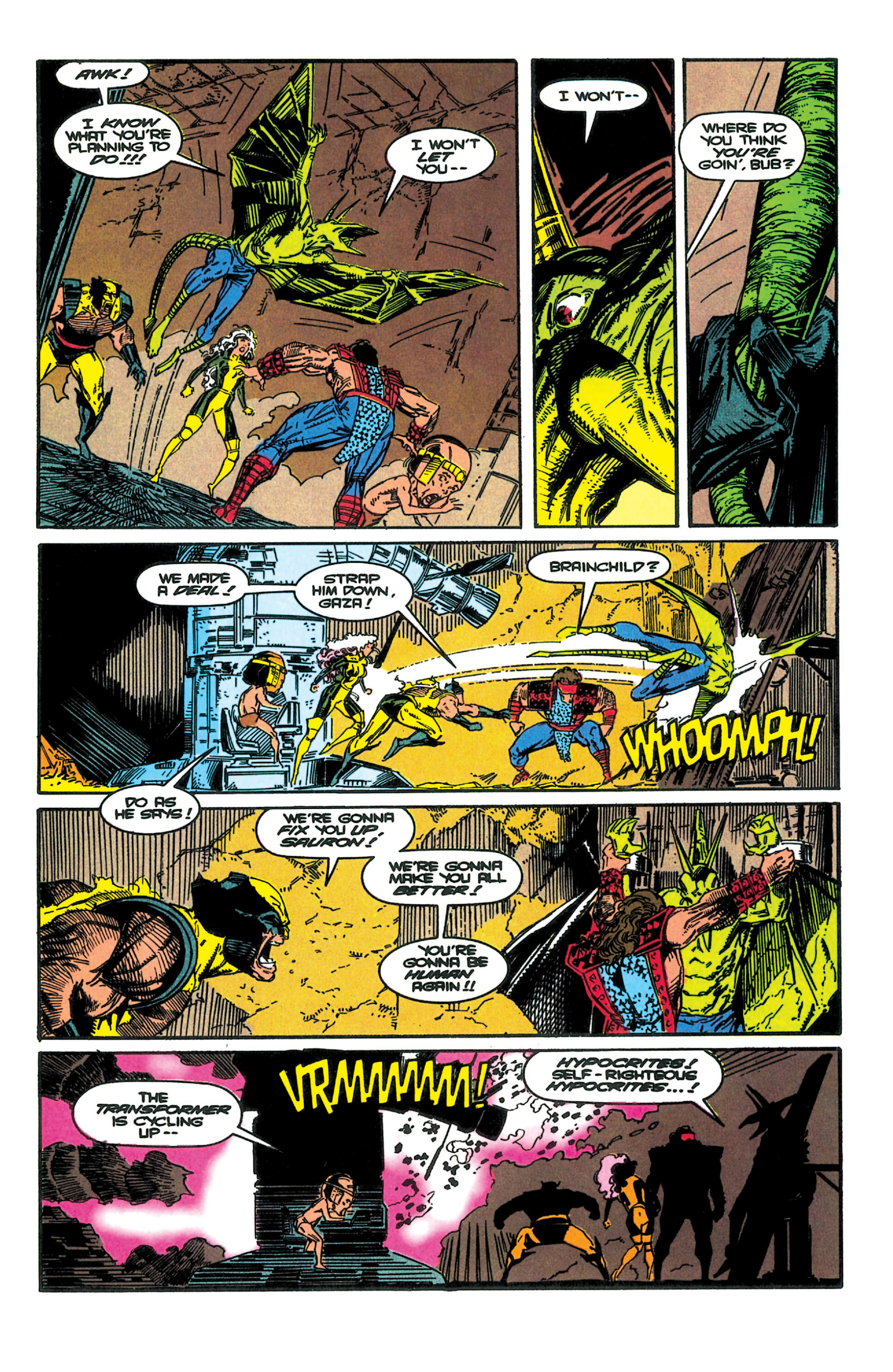 Read online Wolverine Omnibus comic -  Issue # TPB 4 (Part 6) - 36
