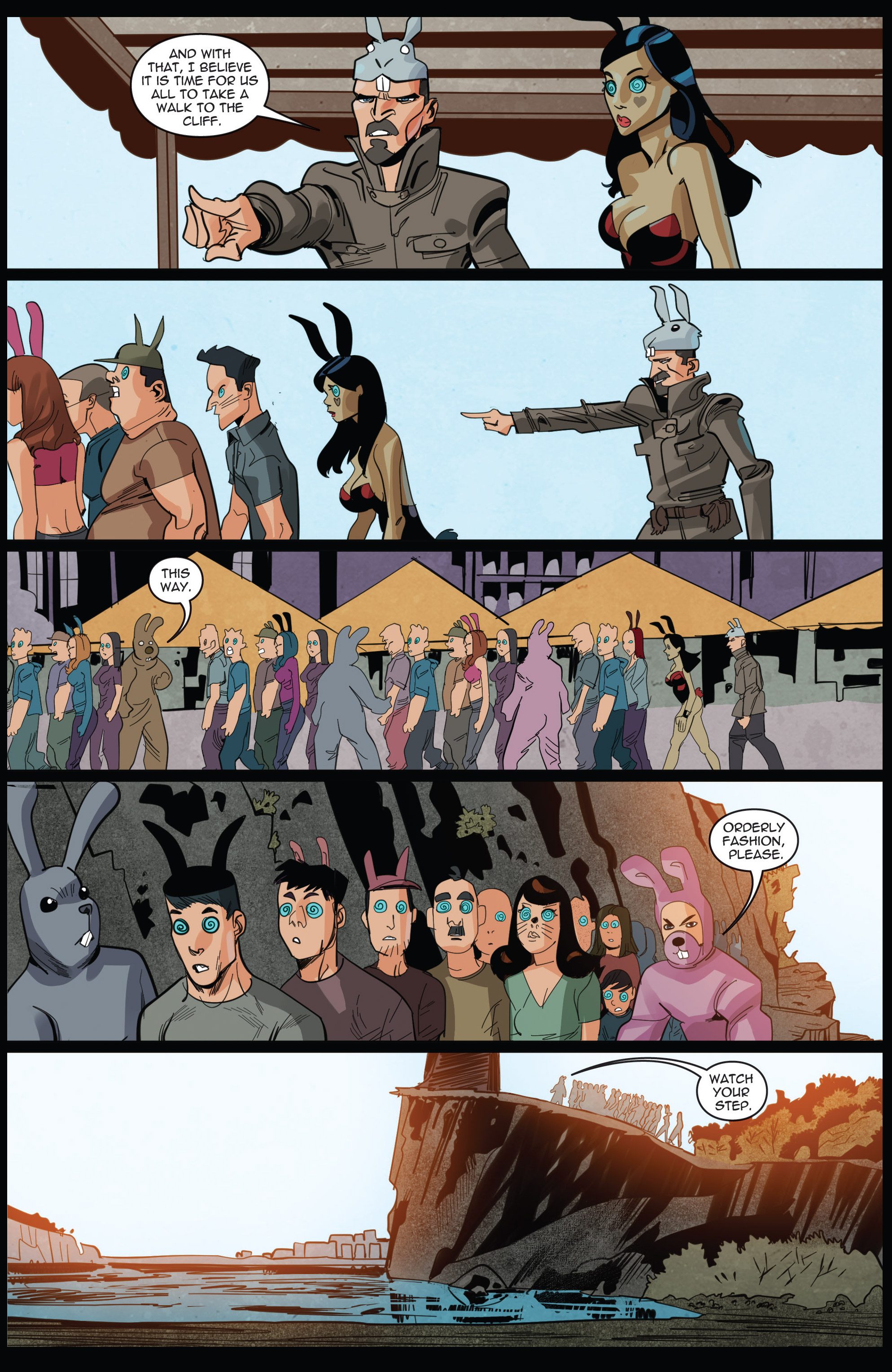 Read online Zombie Tramp: Easter Special comic -  Issue # Full - 14