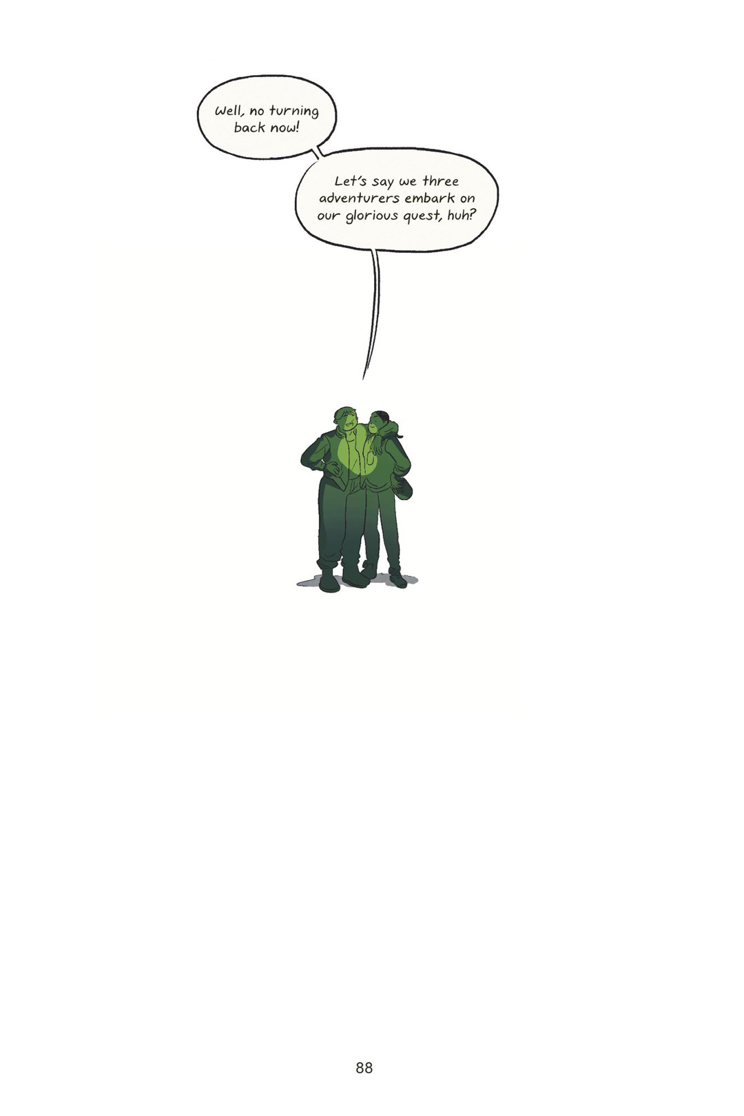 Read online Danger and Other Unknown Risks comic -  Issue # TPB (Part 1) - 88
