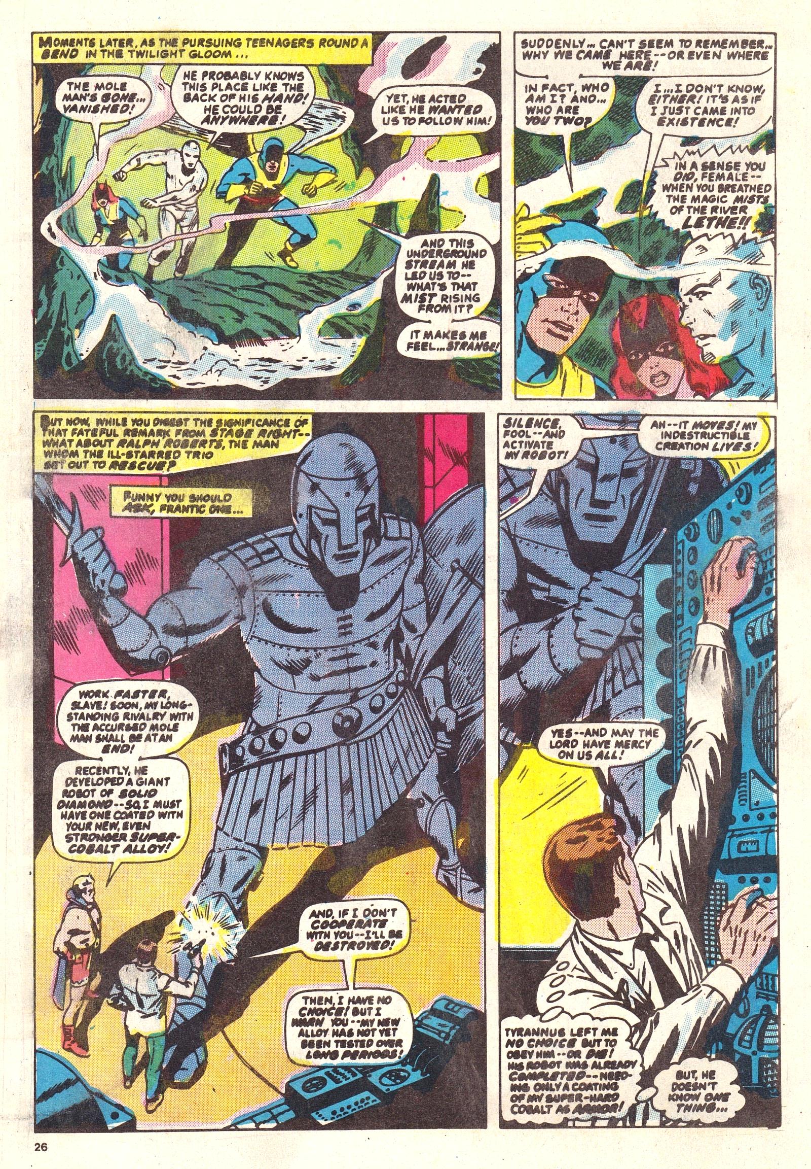 Read online Spider-Man and his Amazing Friends (1983) comic -  Issue #577 - 25