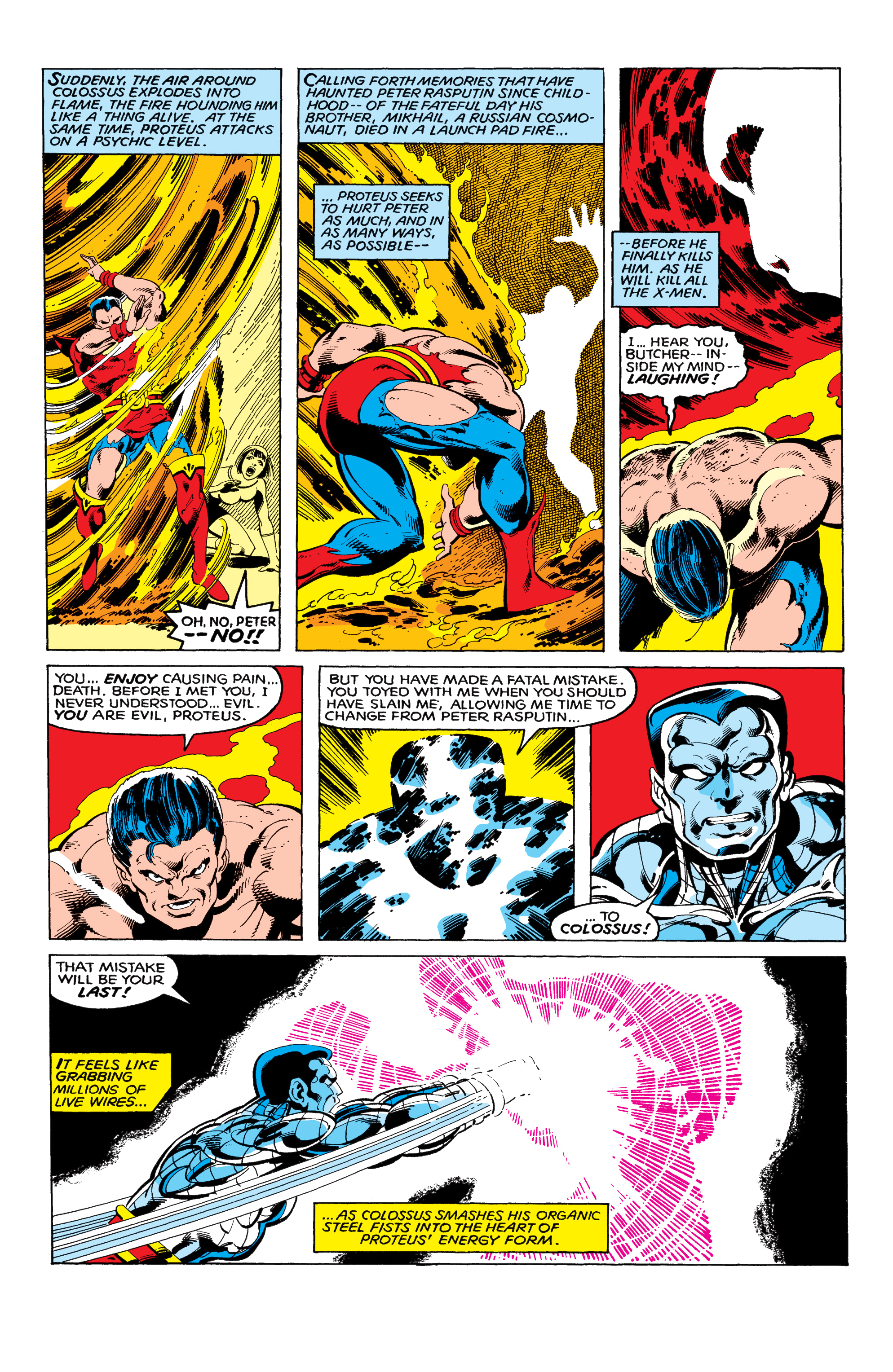 Read online Uncanny X-Men Omnibus comic -  Issue # TPB 1 (Part 8) - 37