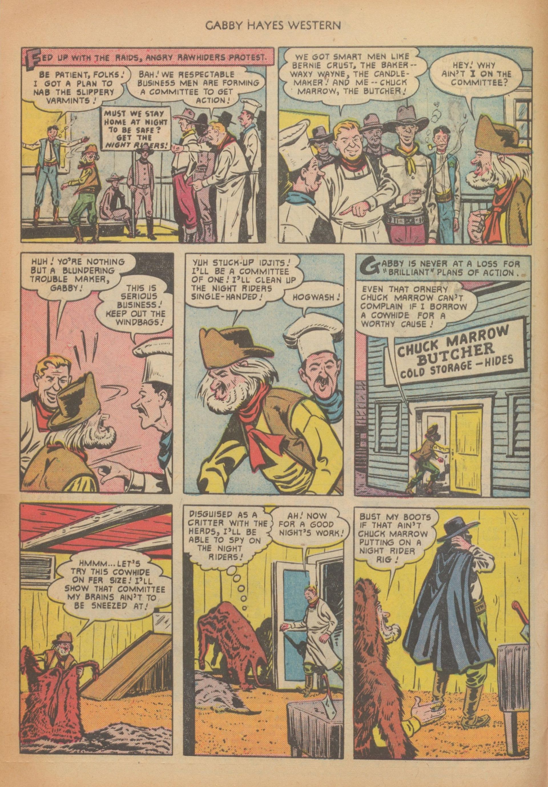 Read online Gabby Hayes Western comic -  Issue #30 - 4