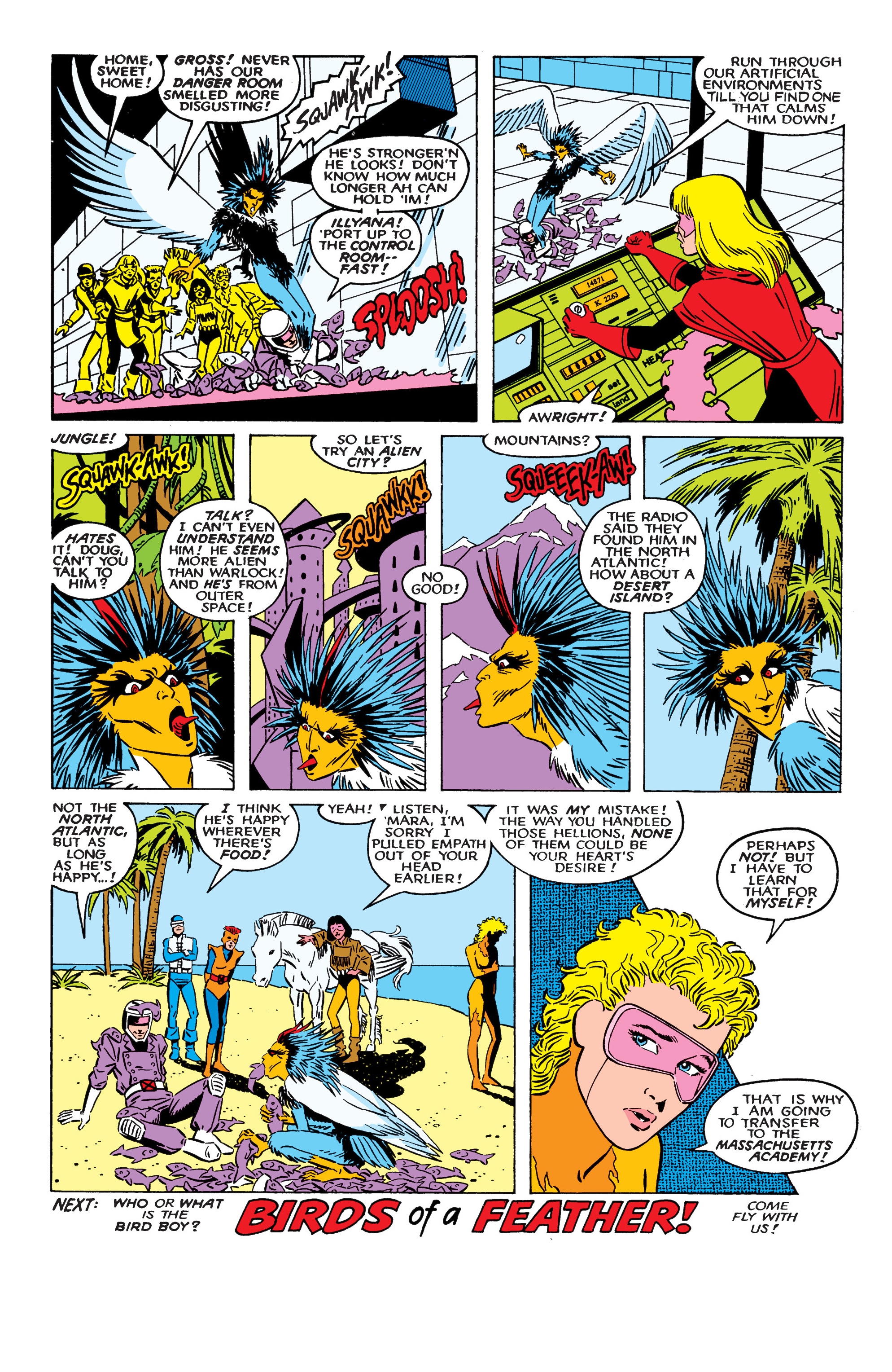 Read online The New Mutants comic -  Issue # _Omnibus 3 (Part 1) - 54