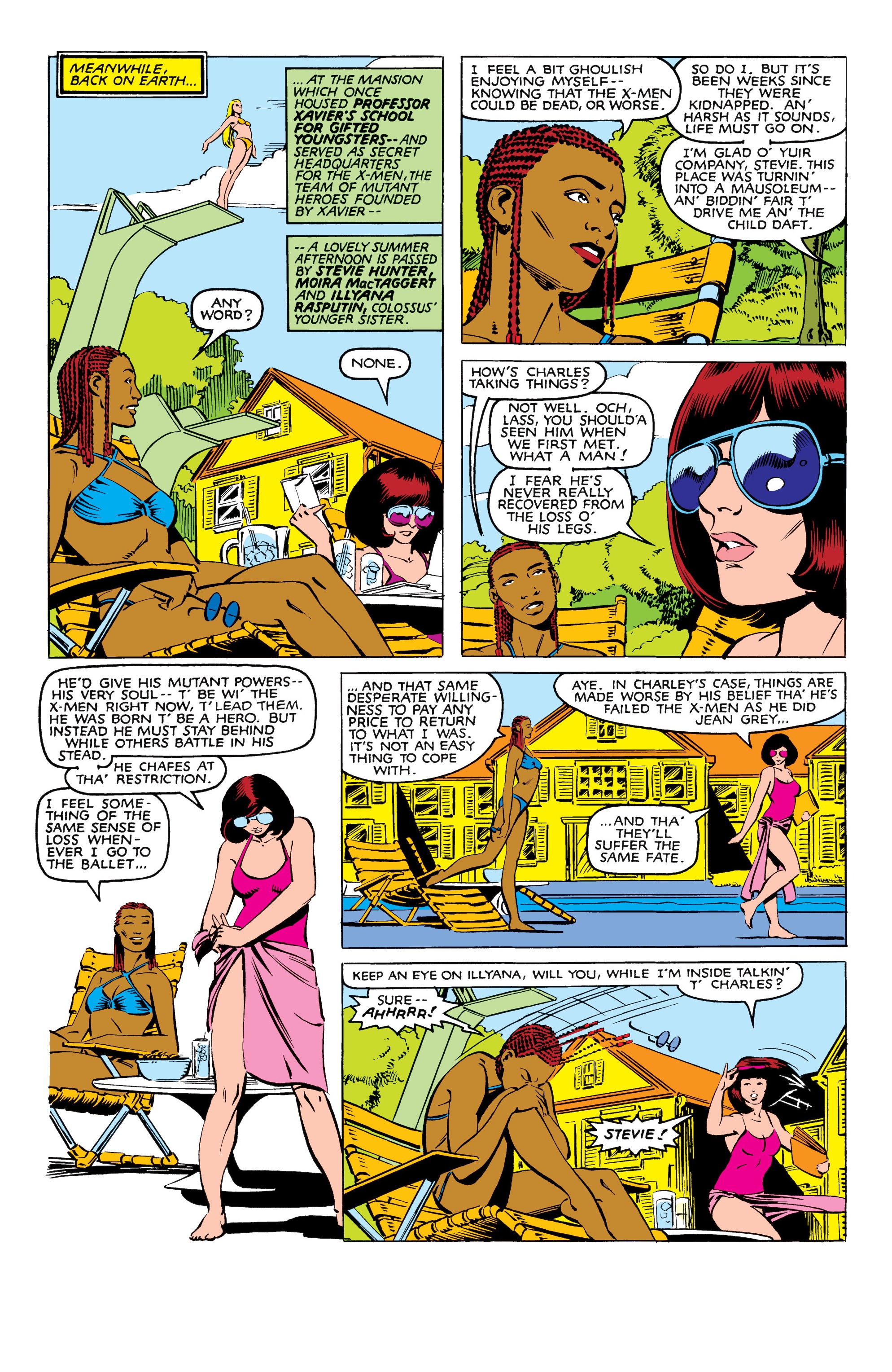 Read online X-Men Epic Collection: the Brood Saga comic -  Issue # TPB (Part 3) - 63