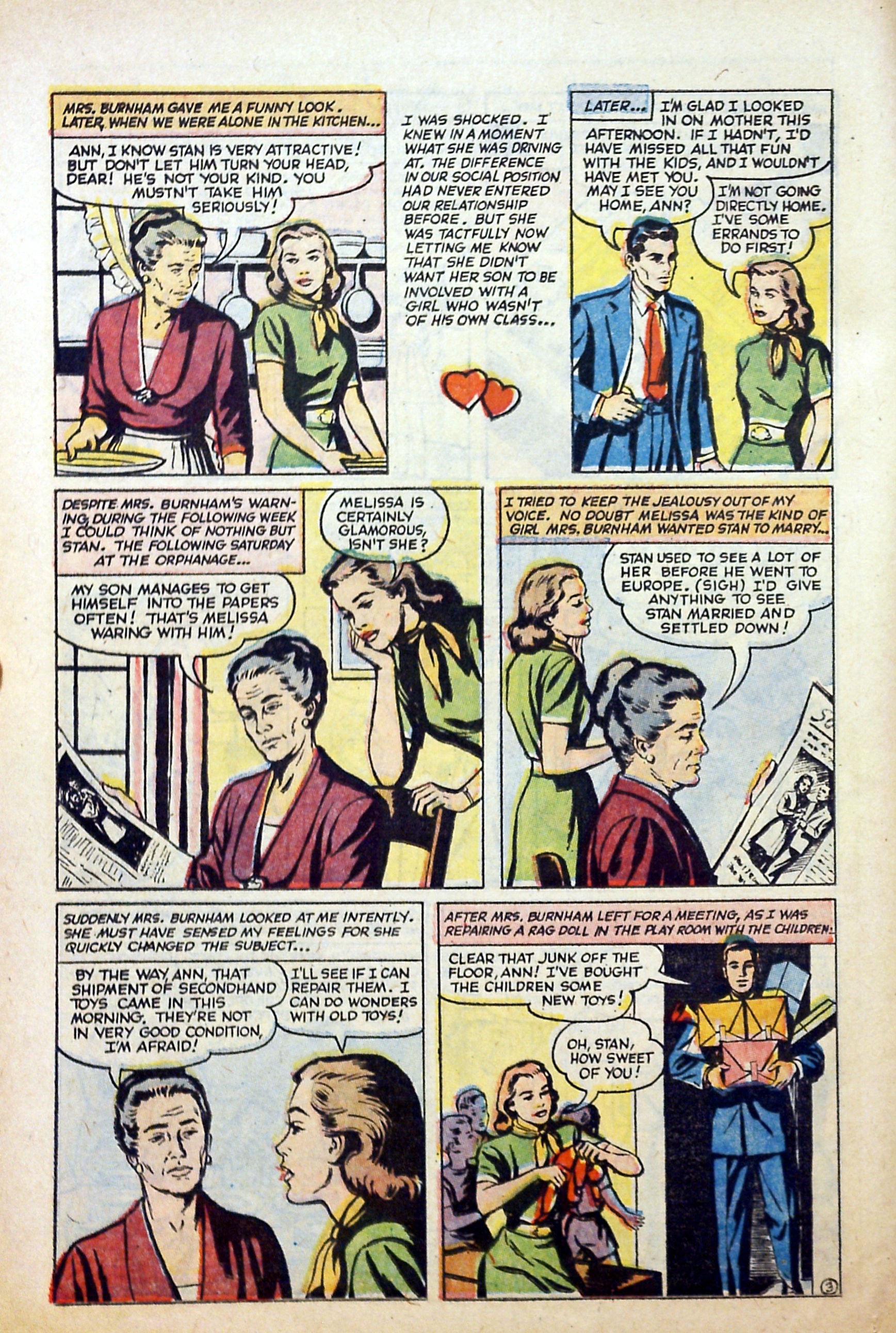 Read online Complete Love Magazine comic -  Issue #187 - 12