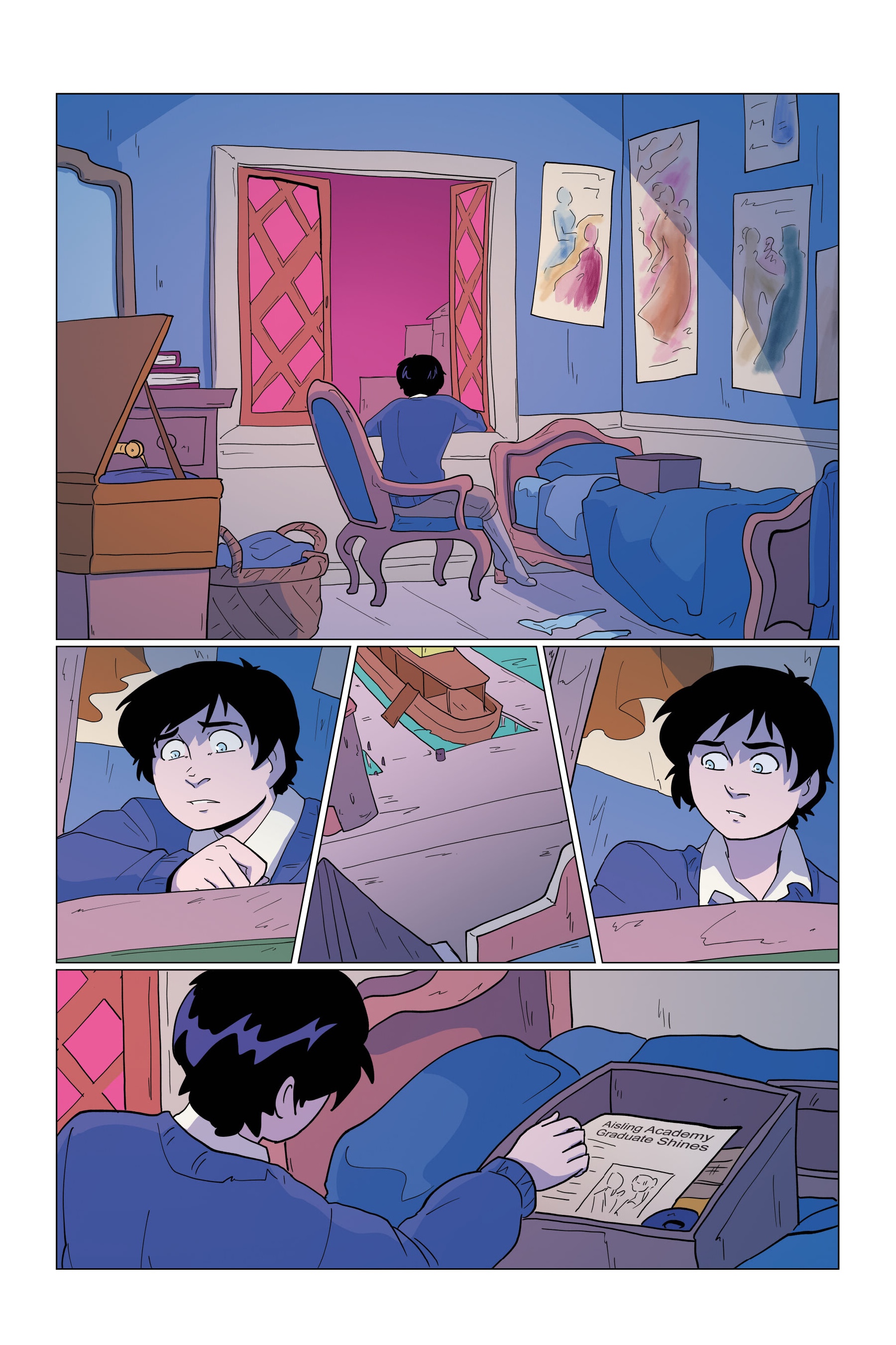 Read online The Hundredth Voice comic -  Issue # TPB (Part 1) - 43