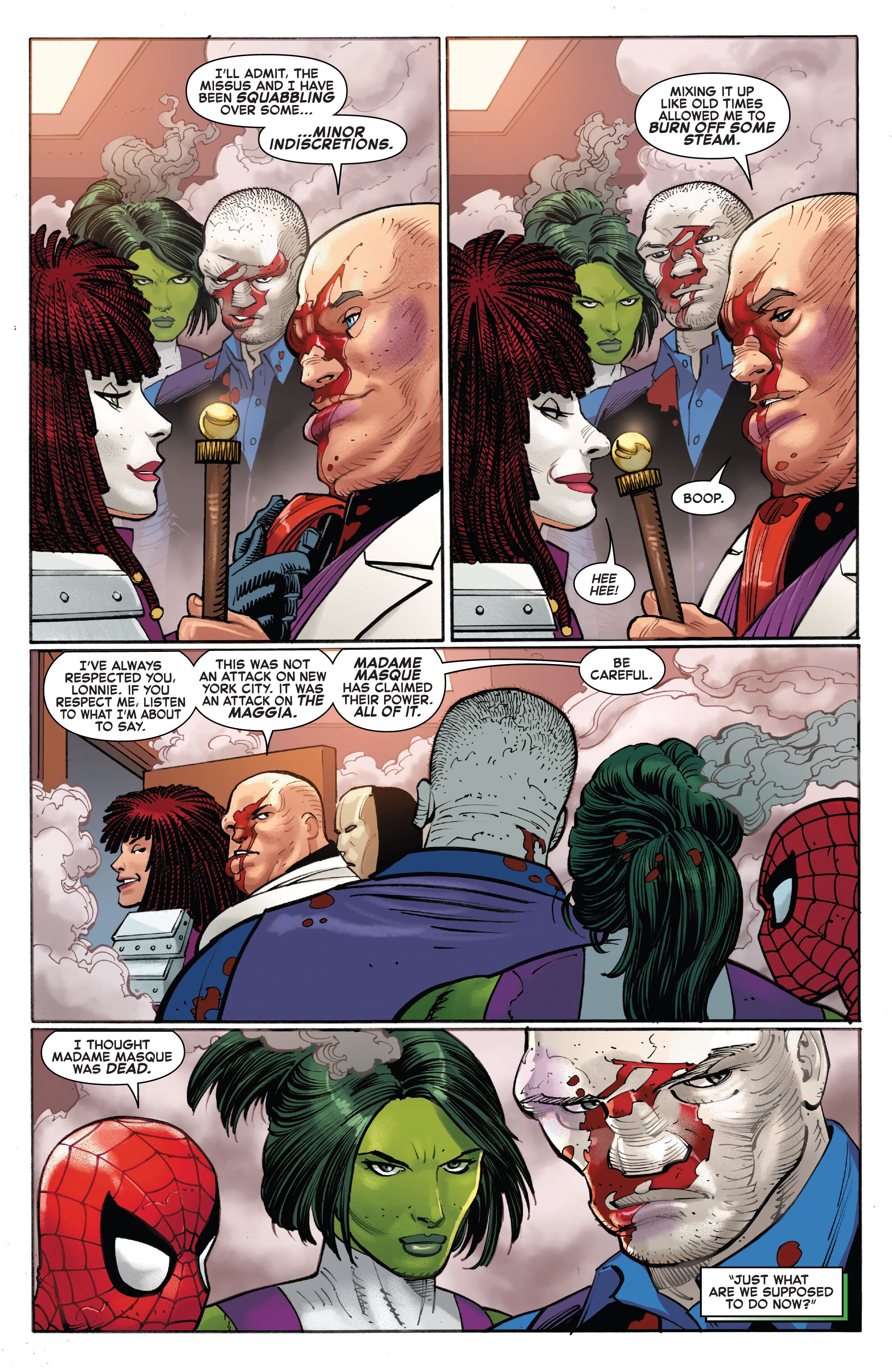 Read online Amazing Spider-Man (2022) comic -  Issue #42 - 7