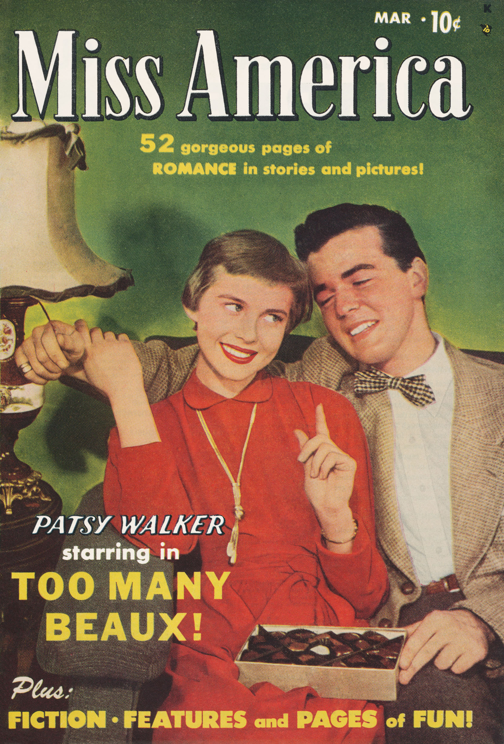 Read online Miss America comic -  Issue #32 - 1