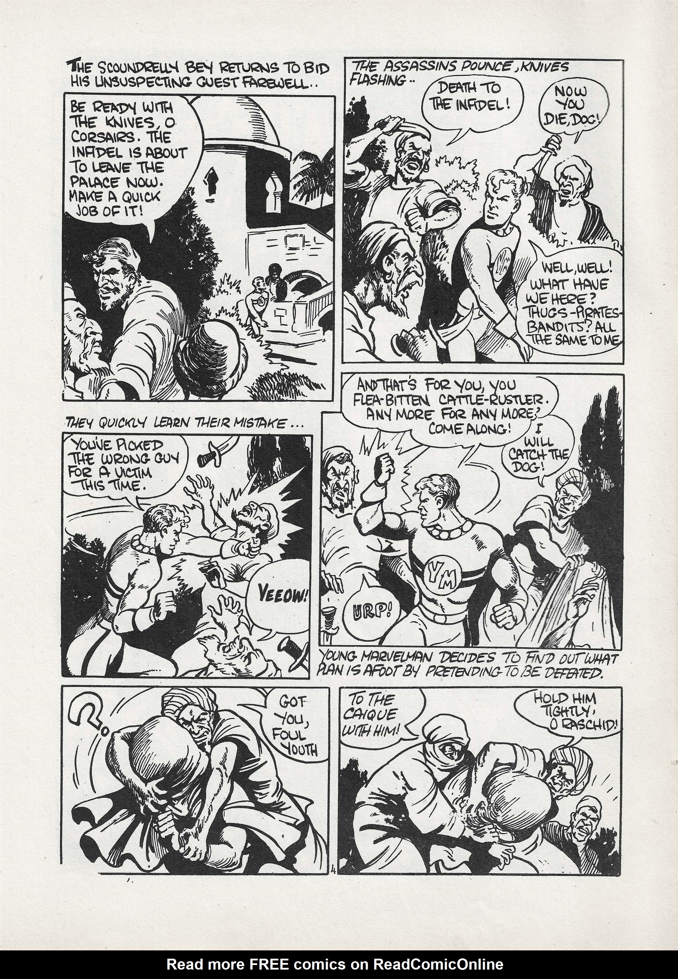 Read online Young Marvelman comic -  Issue #363 - 6