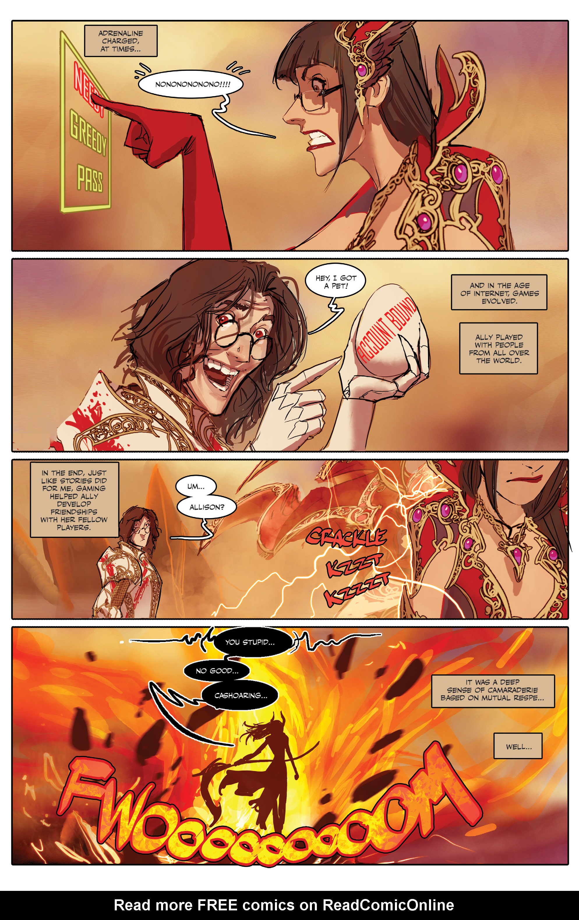 Read online Sunstone comic -  Issue # TPB 4 - 55