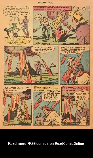 Read online Ken Maynard Western comic -  Issue #8 - 5