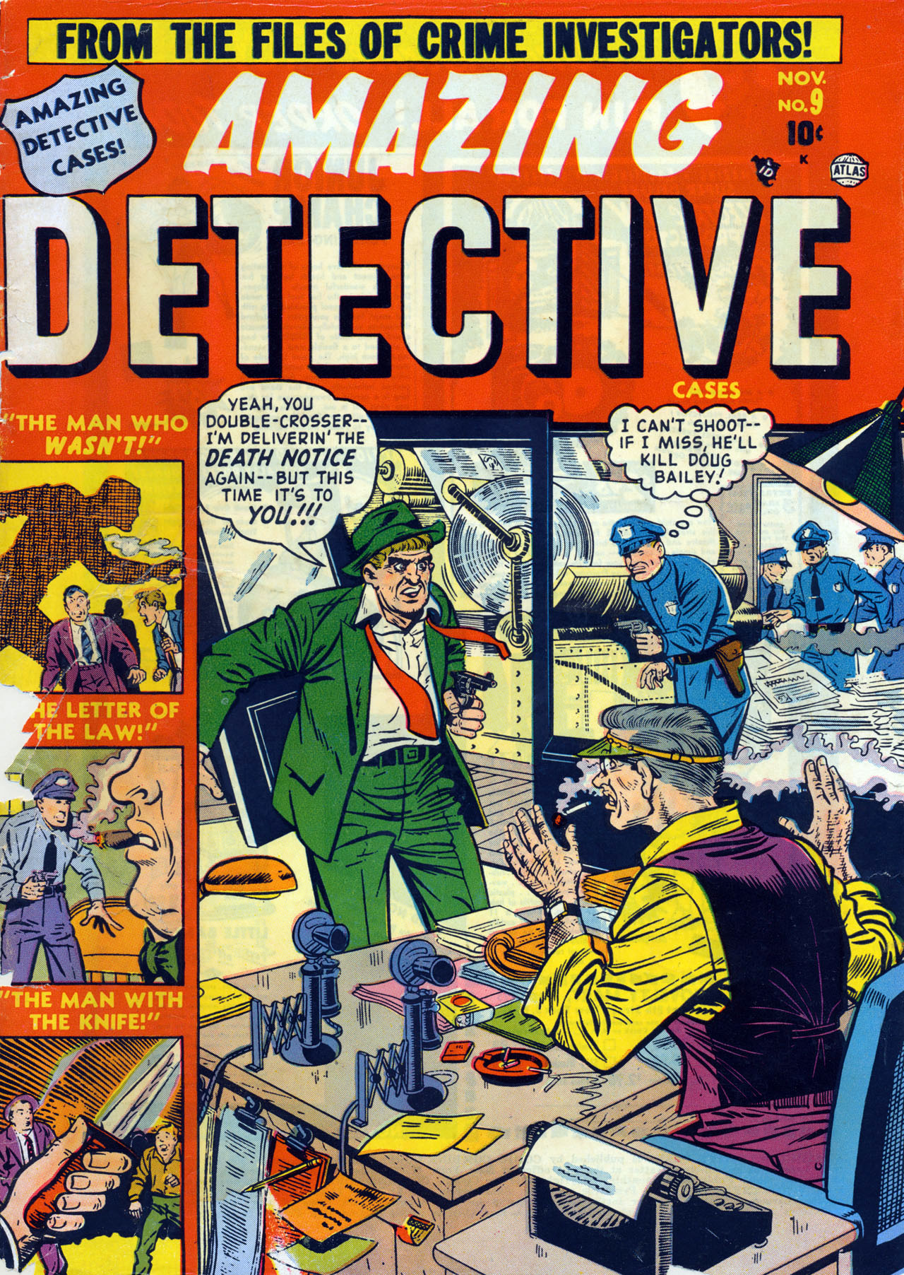 Read online Amazing Detective Cases comic -  Issue #9 - 1