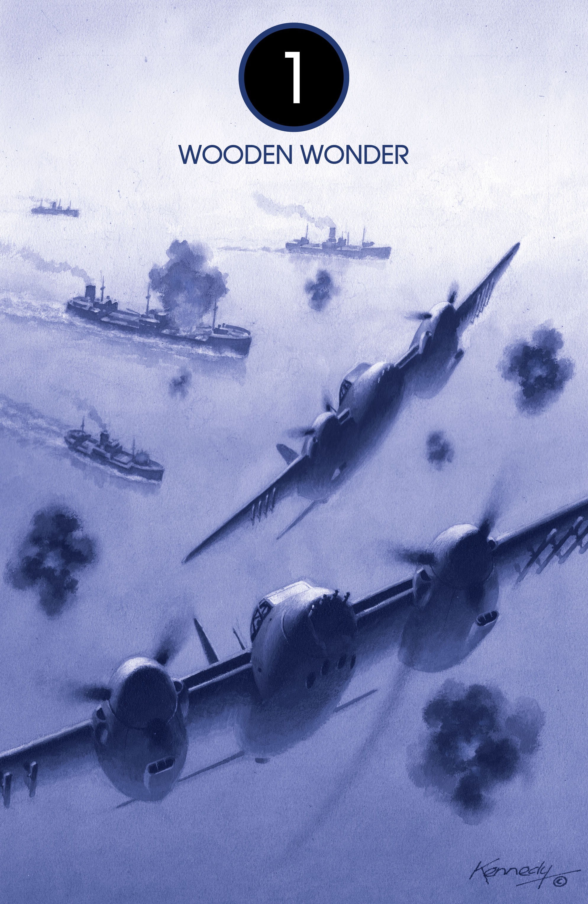 Read online Out of the Blue comic -  Issue # _The Complete Series (Part 1) - 6