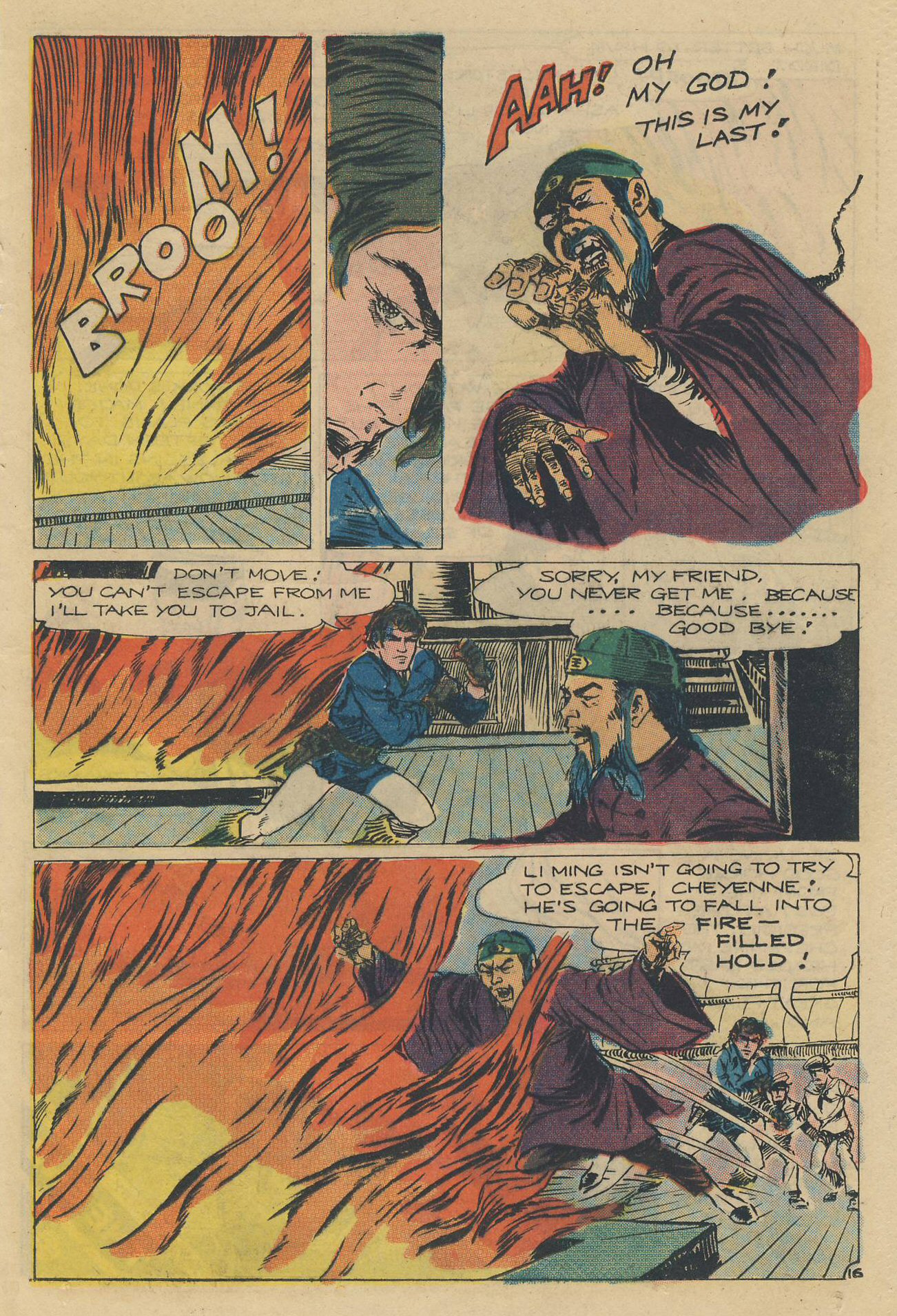 Read online Cheyenne Kid comic -  Issue #76 - 21