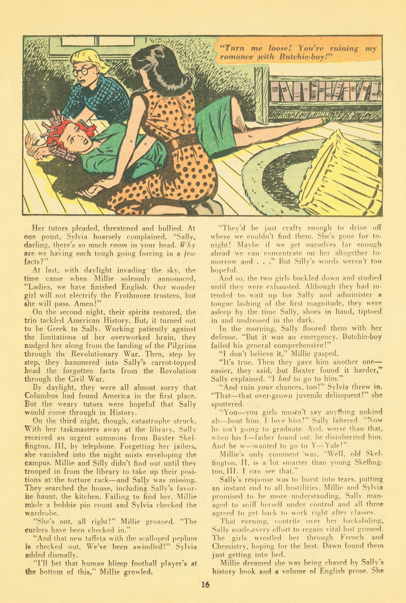 Read online Miss America comic -  Issue #30 - 16