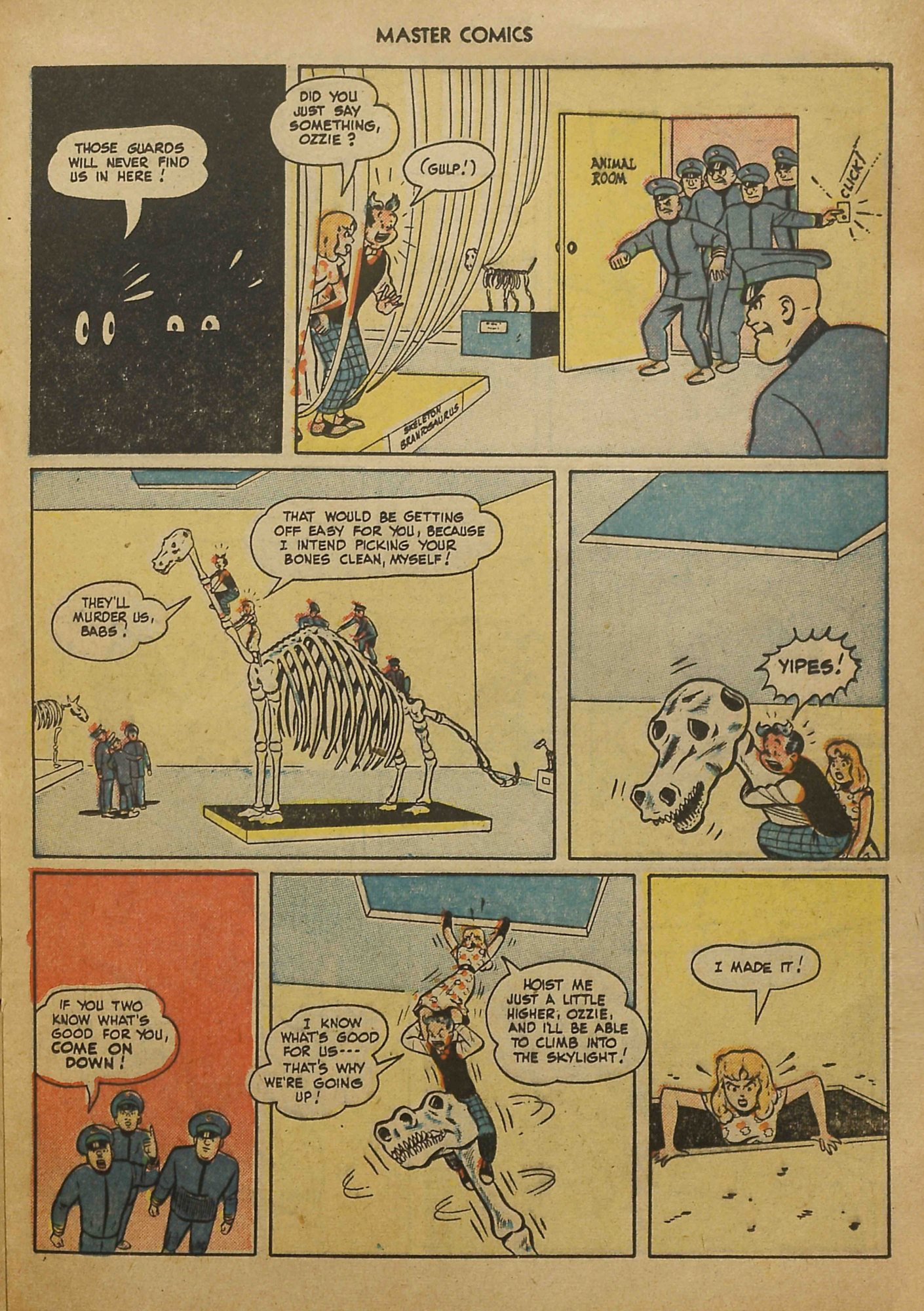 Read online Master Comics comic -  Issue #111 - 30