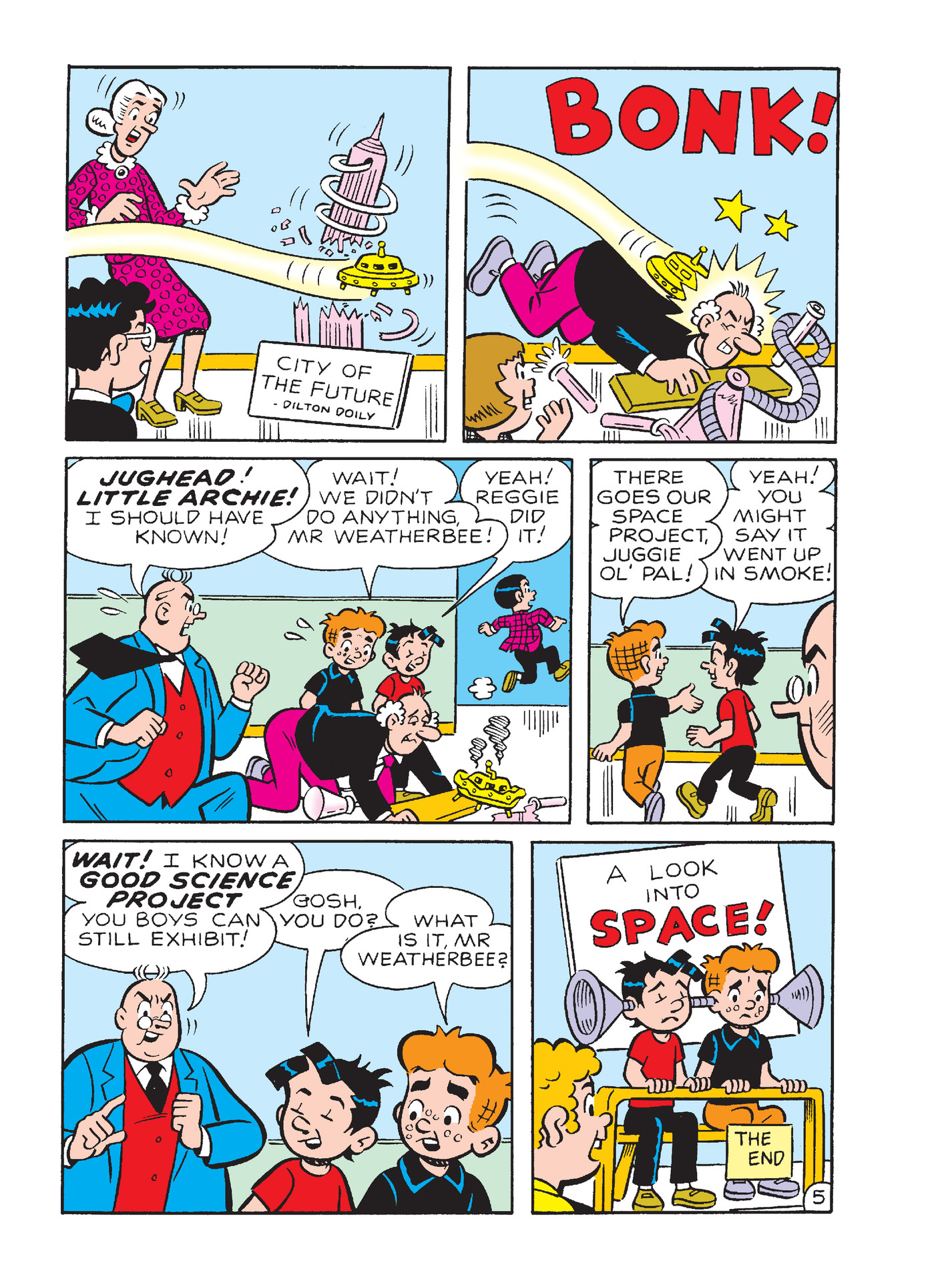 Read online World of Archie Double Digest comic -  Issue #127 - 165