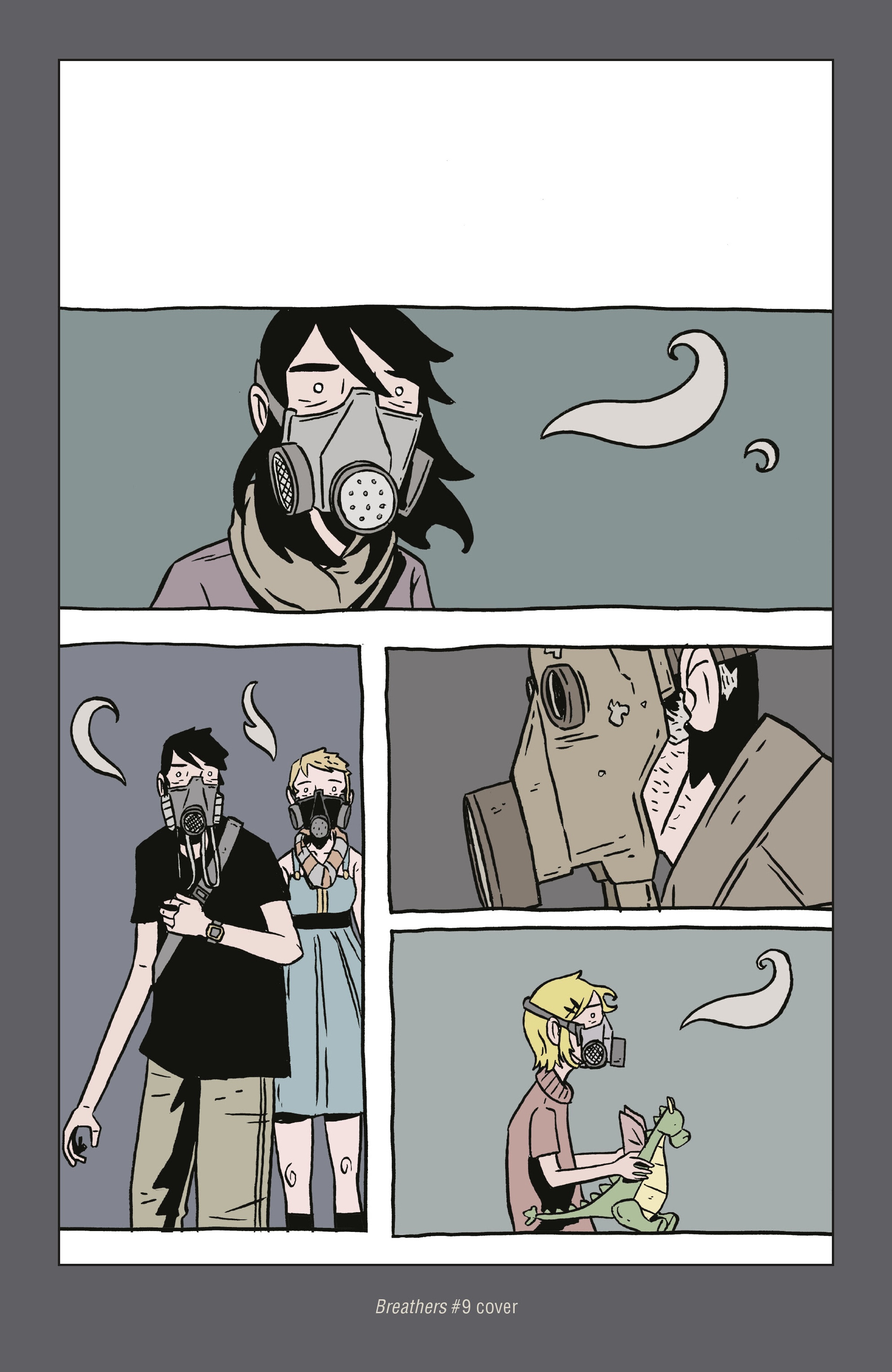 Read online Breathers comic -  Issue # TPB (Part 5) - 9