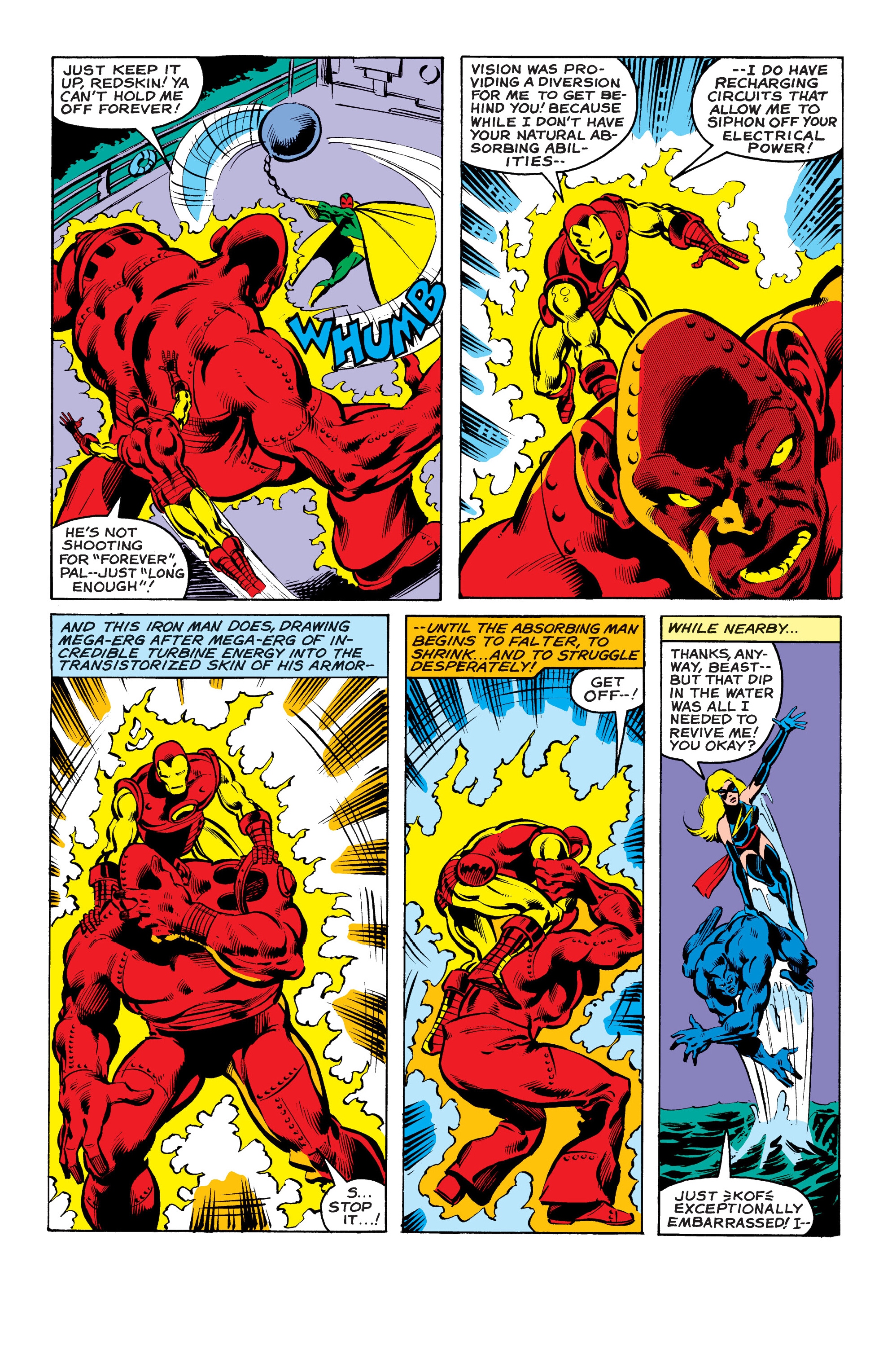 Read online Avengers Epic Collection: The Yesterday Quest comic -  Issue # TPB (Part 4) - 54