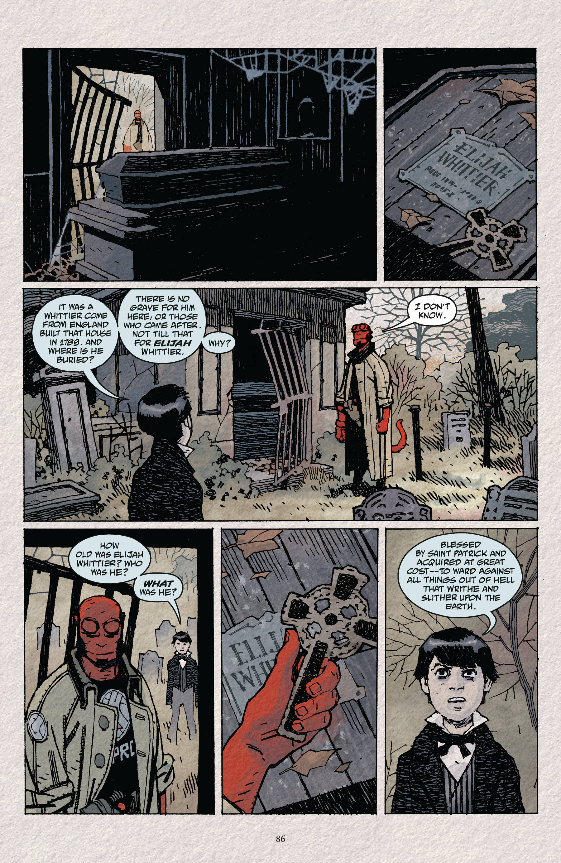 Read online Grendel: Devil by the Deed - Master's Edition comic -  Issue # TPB (Part 1) - 86