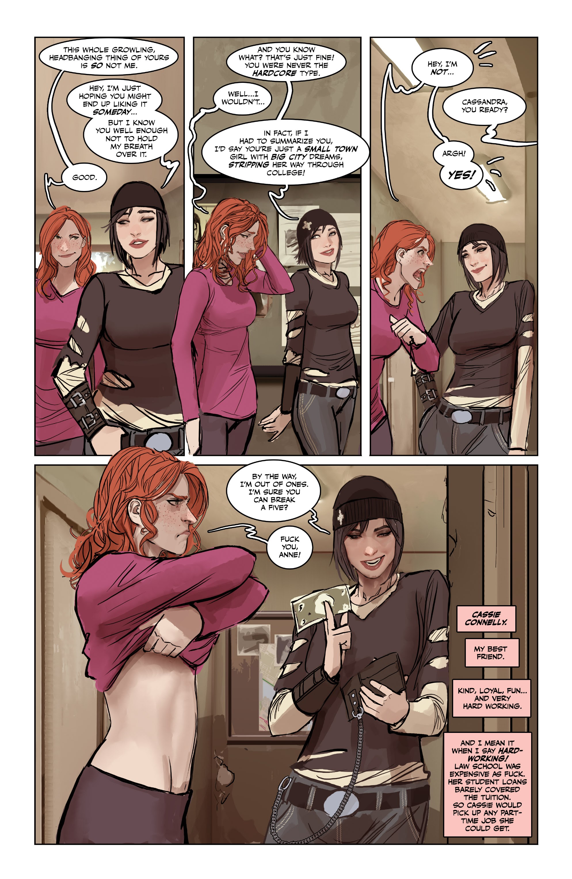 Read online Sunstone comic -  Issue # TPB 6 (Part 1) - 39