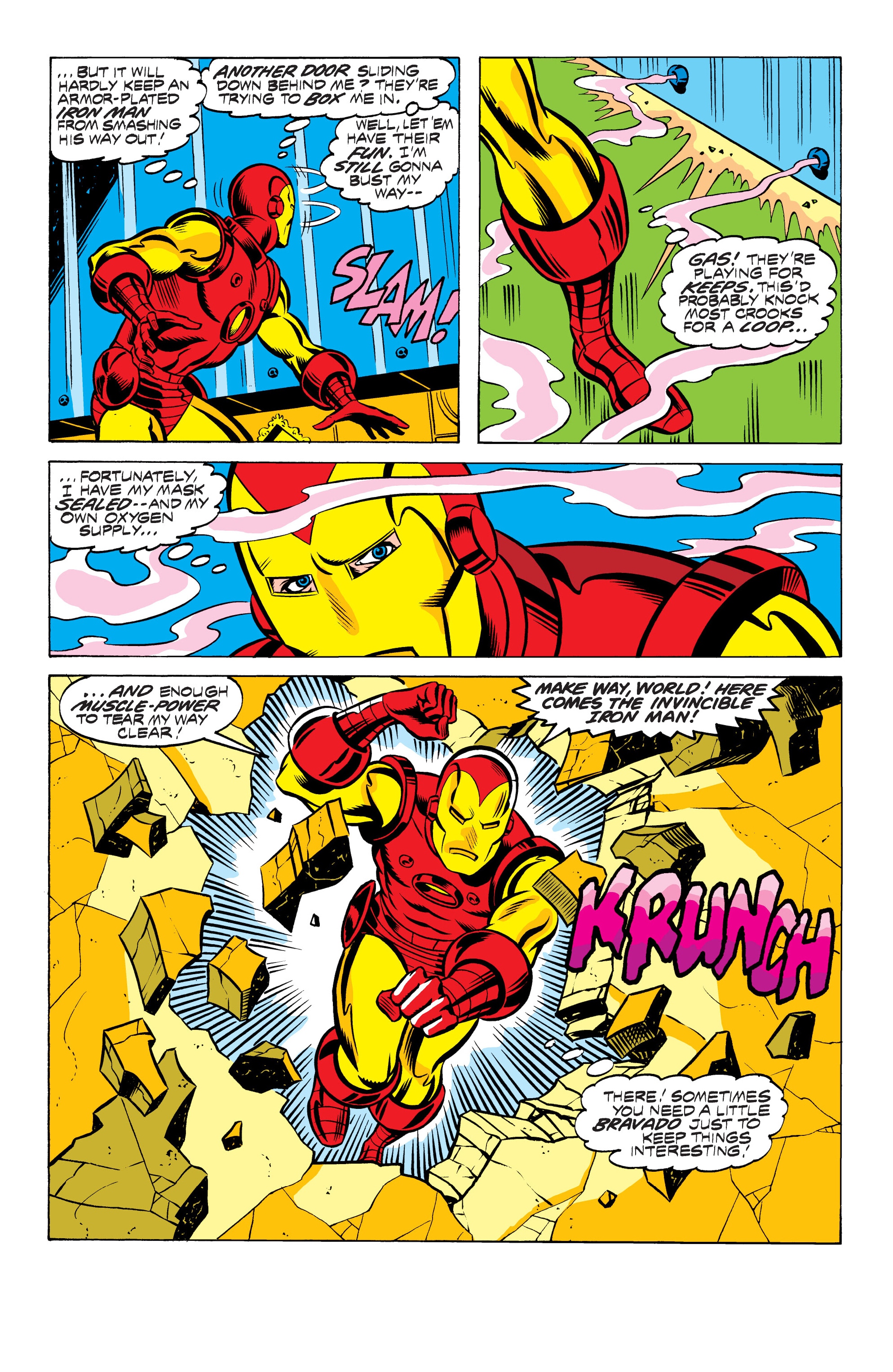 Read online Avengers Epic Collection: The Yesterday Quest comic -  Issue # TPB (Part 1) - 56