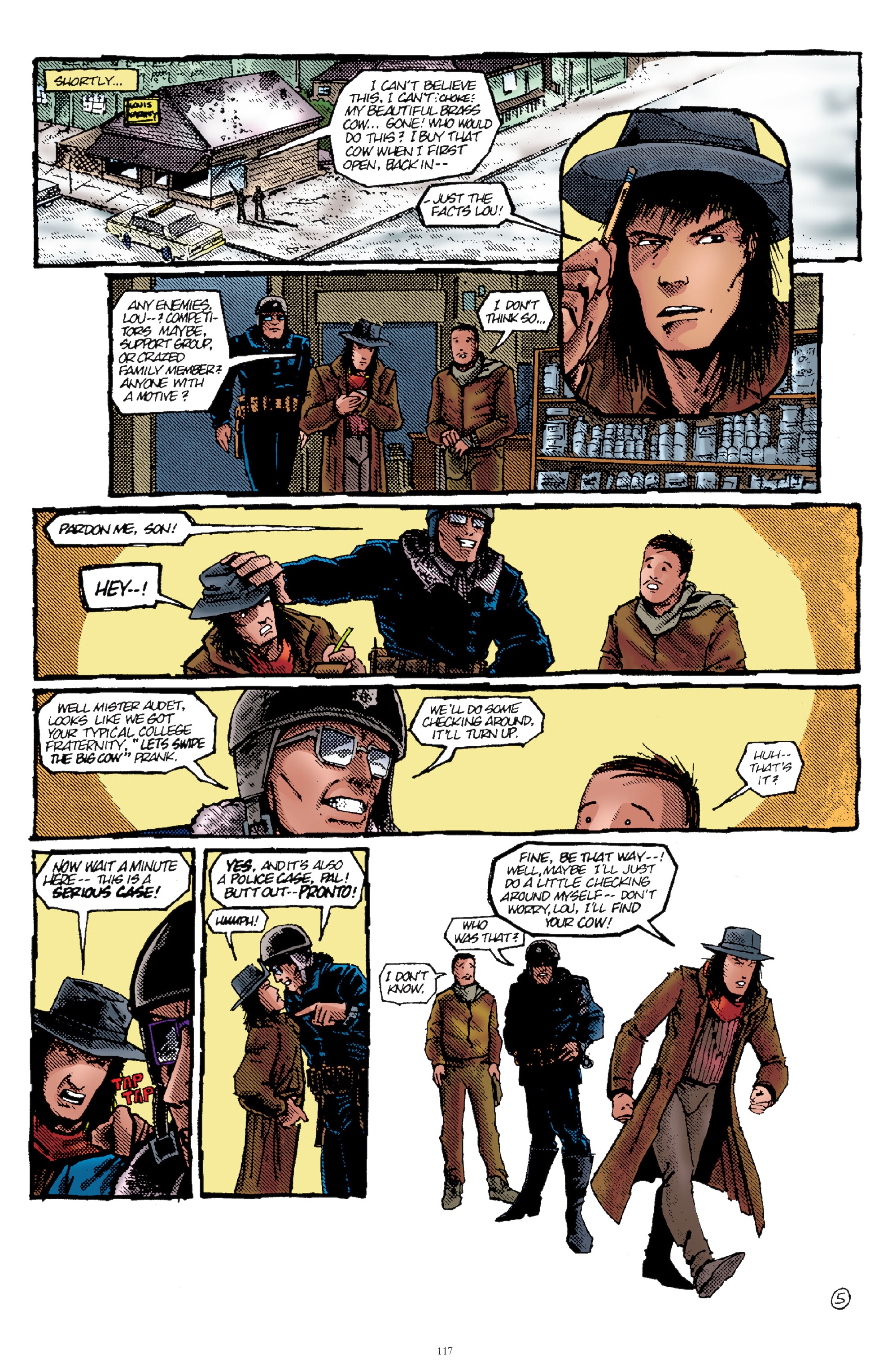 Read online Best of Teenage Mutant Ninja Turtles Collection comic -  Issue # TPB 2 (Part 2) - 16