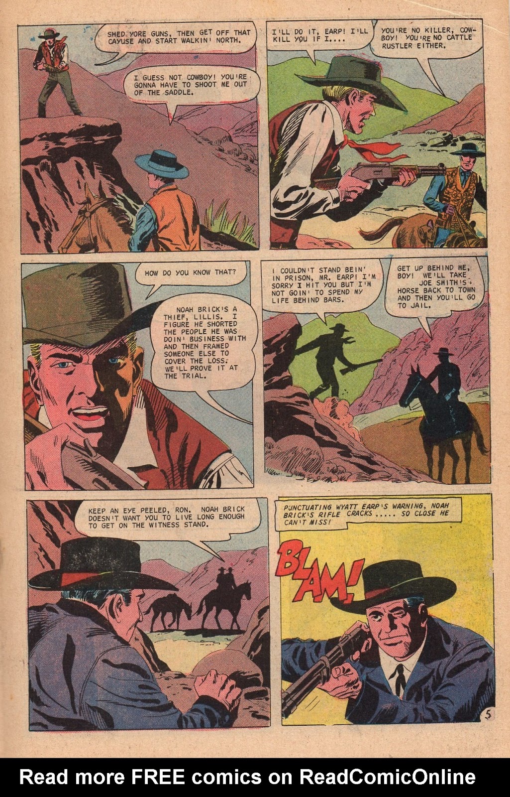 Wyatt Earp Frontier Marshal issue 67 - Page 19