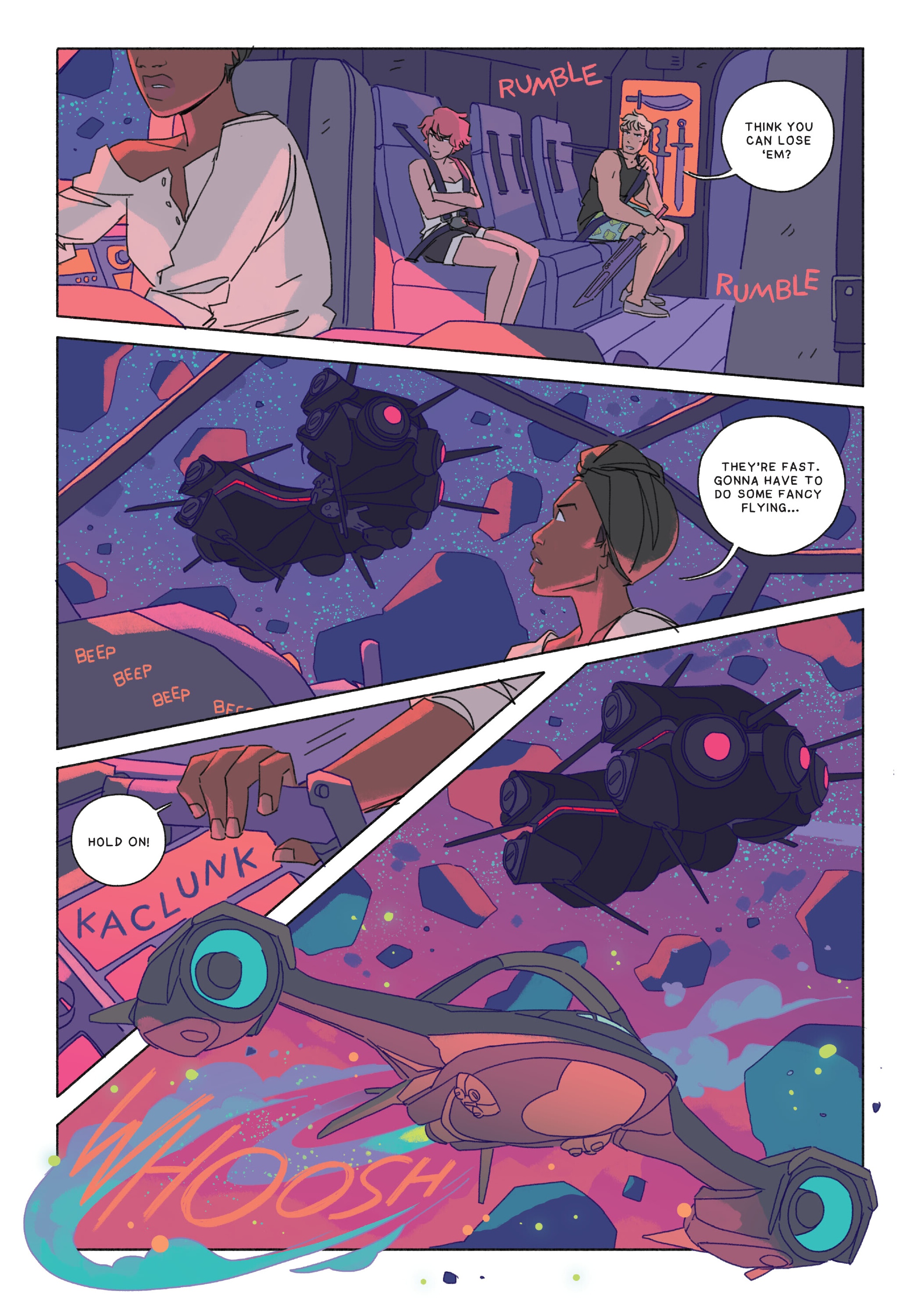 Read online Cosmoknights comic -  Issue # TPB 2 (Part 1) - 45