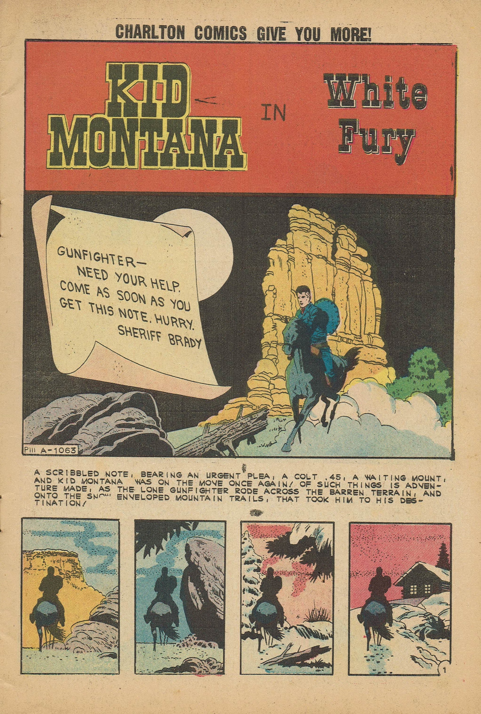Read online Kid Montana comic -  Issue #33 - 3