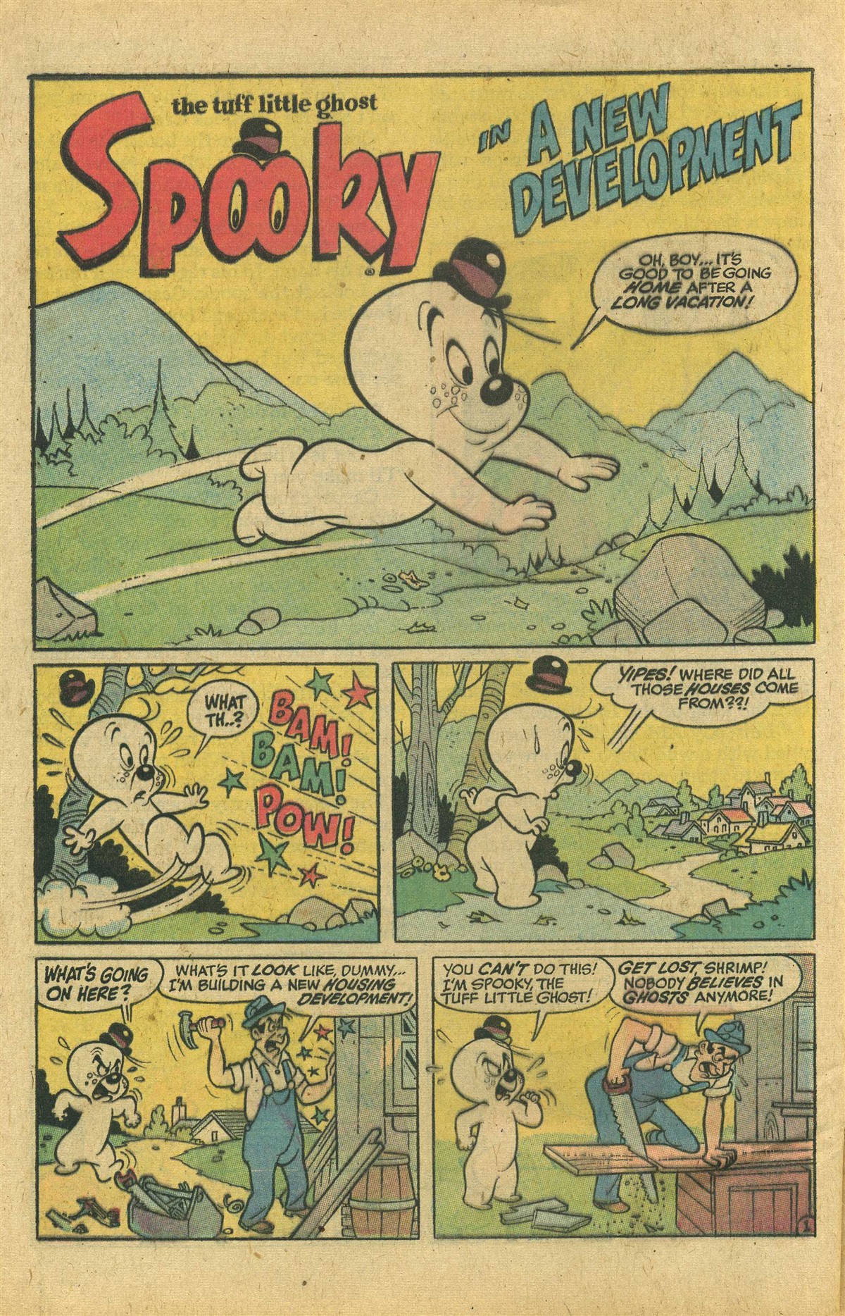 Read online Casper Strange Ghost Stories comic -  Issue #5 - 44