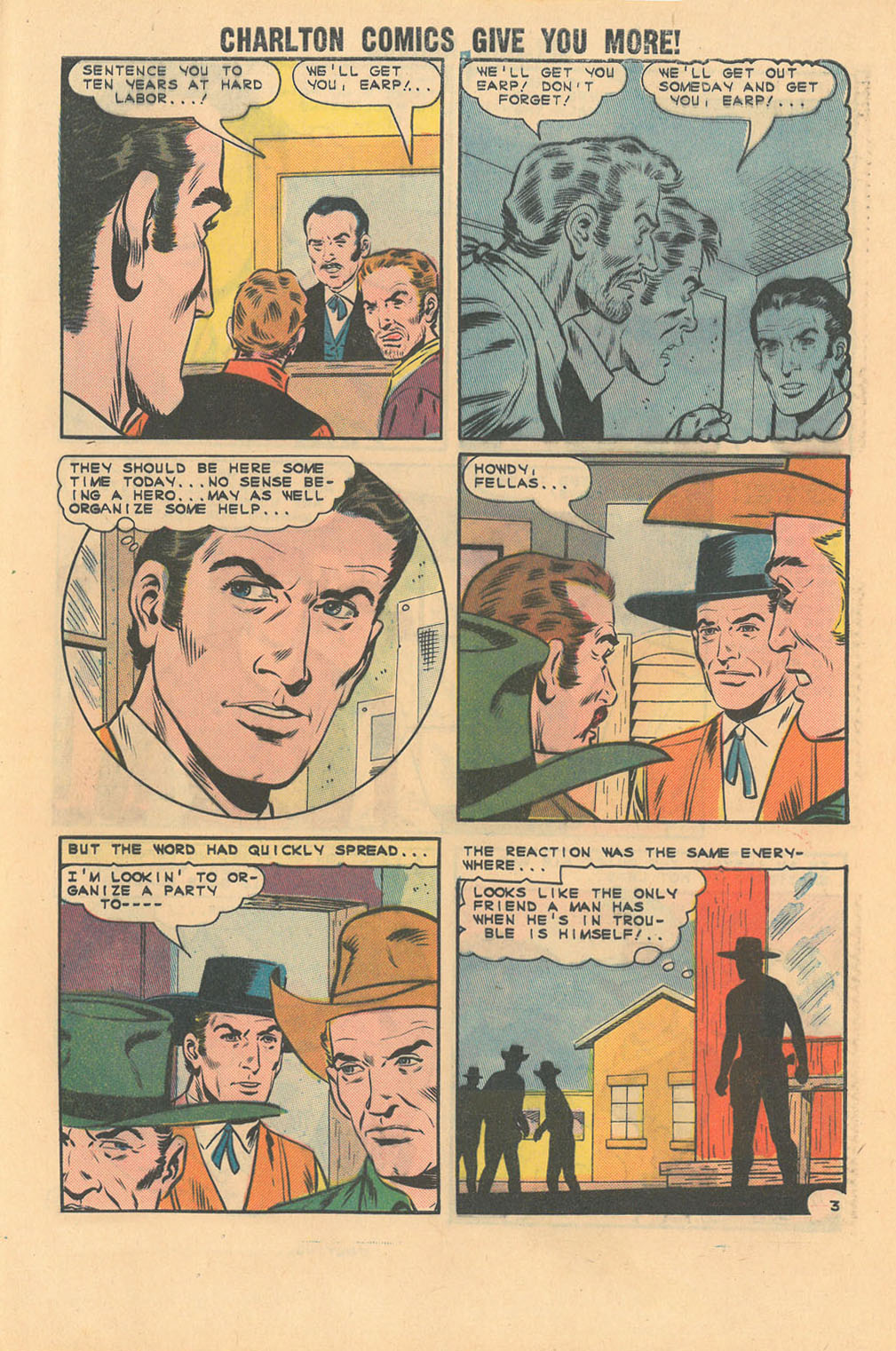 Read online Six-Gun Heroes comic -  Issue #82 - 29