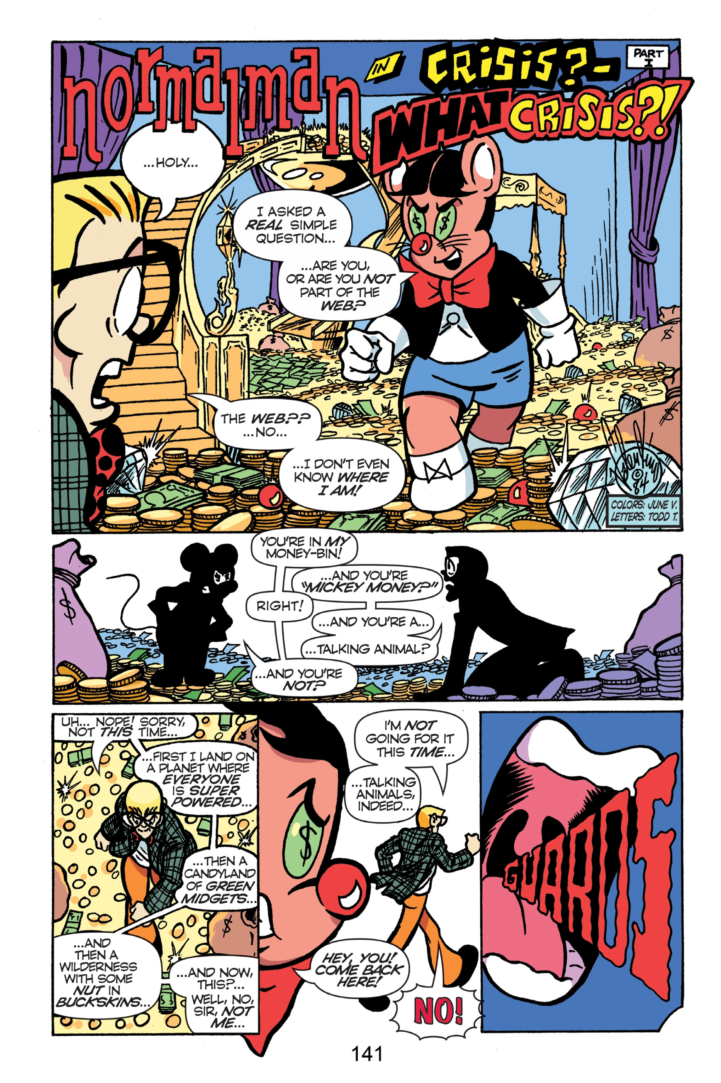 Read online Normalman 40th Anniversary Omnibus comic -  Issue # TPB (Part 2) - 41