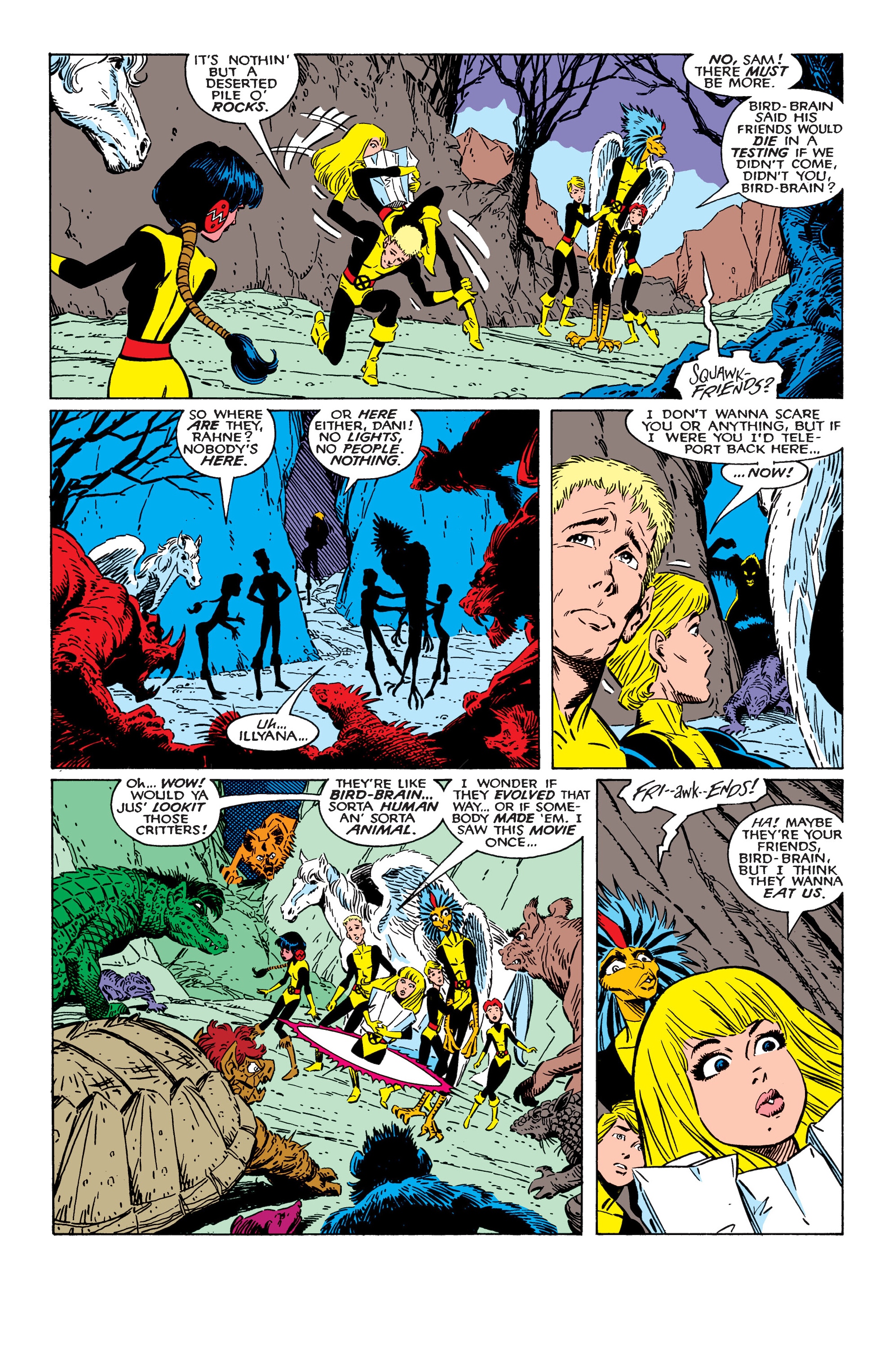 Read online The New Mutants comic -  Issue # _Omnibus 3 (Part 2) - 6