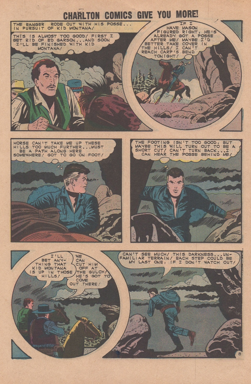Read online Kid Montana comic -  Issue #50 - 11