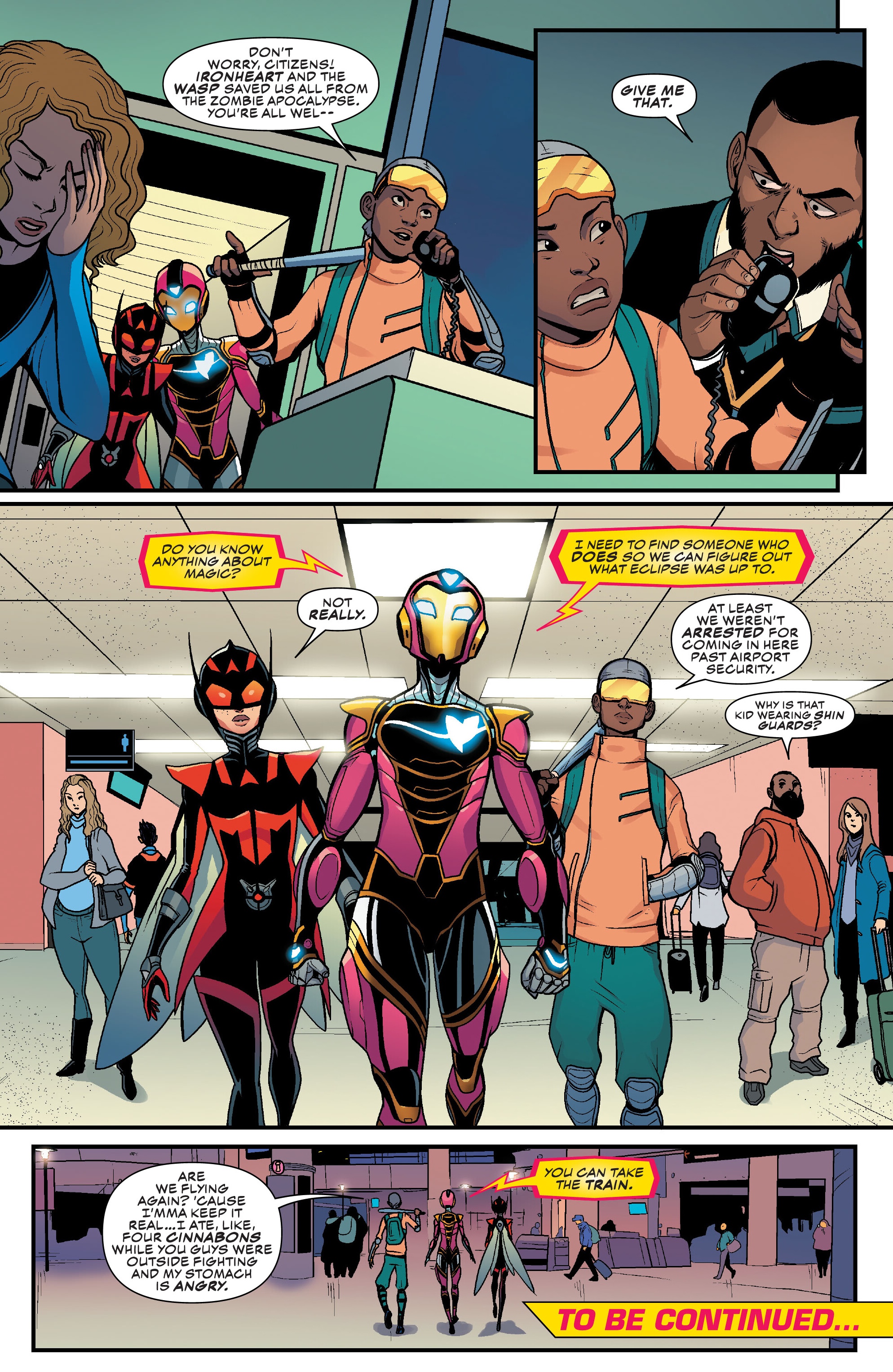 Read online Marvel-Verse: Ironheart comic -  Issue # TPB - 102