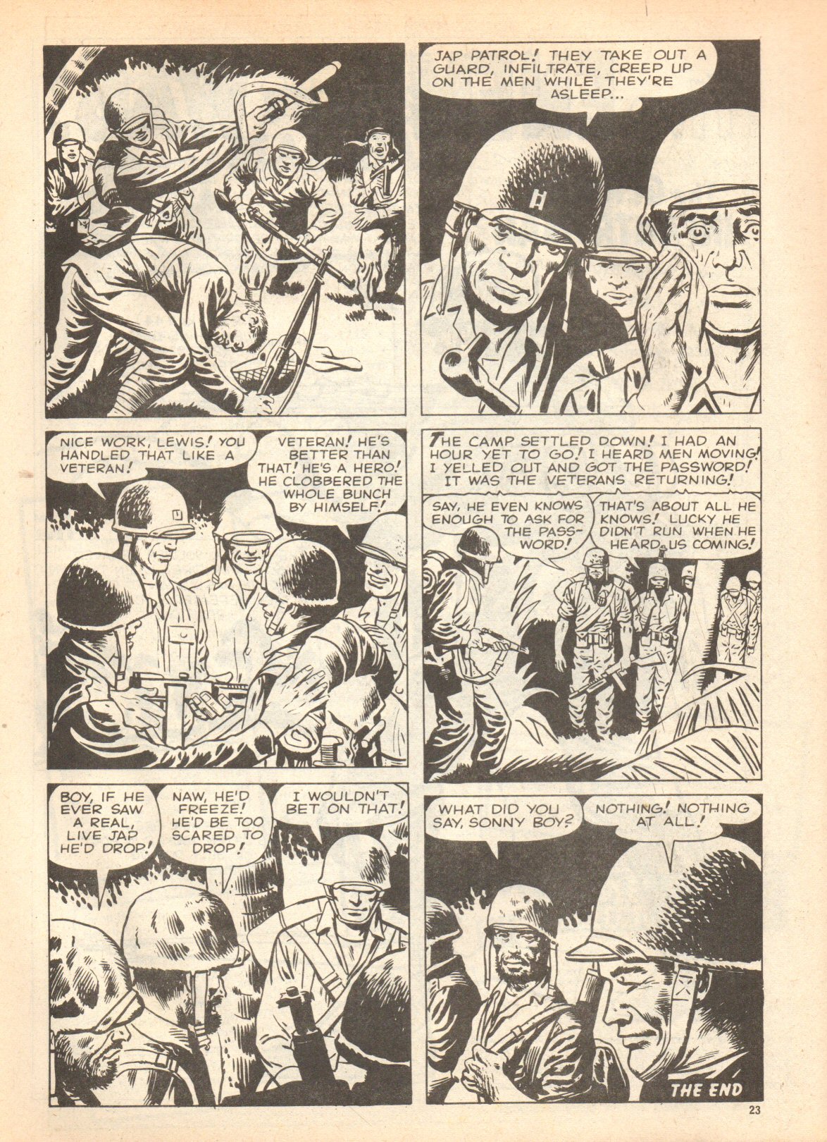 Read online Fury (1977) comic -  Issue #9 - 23