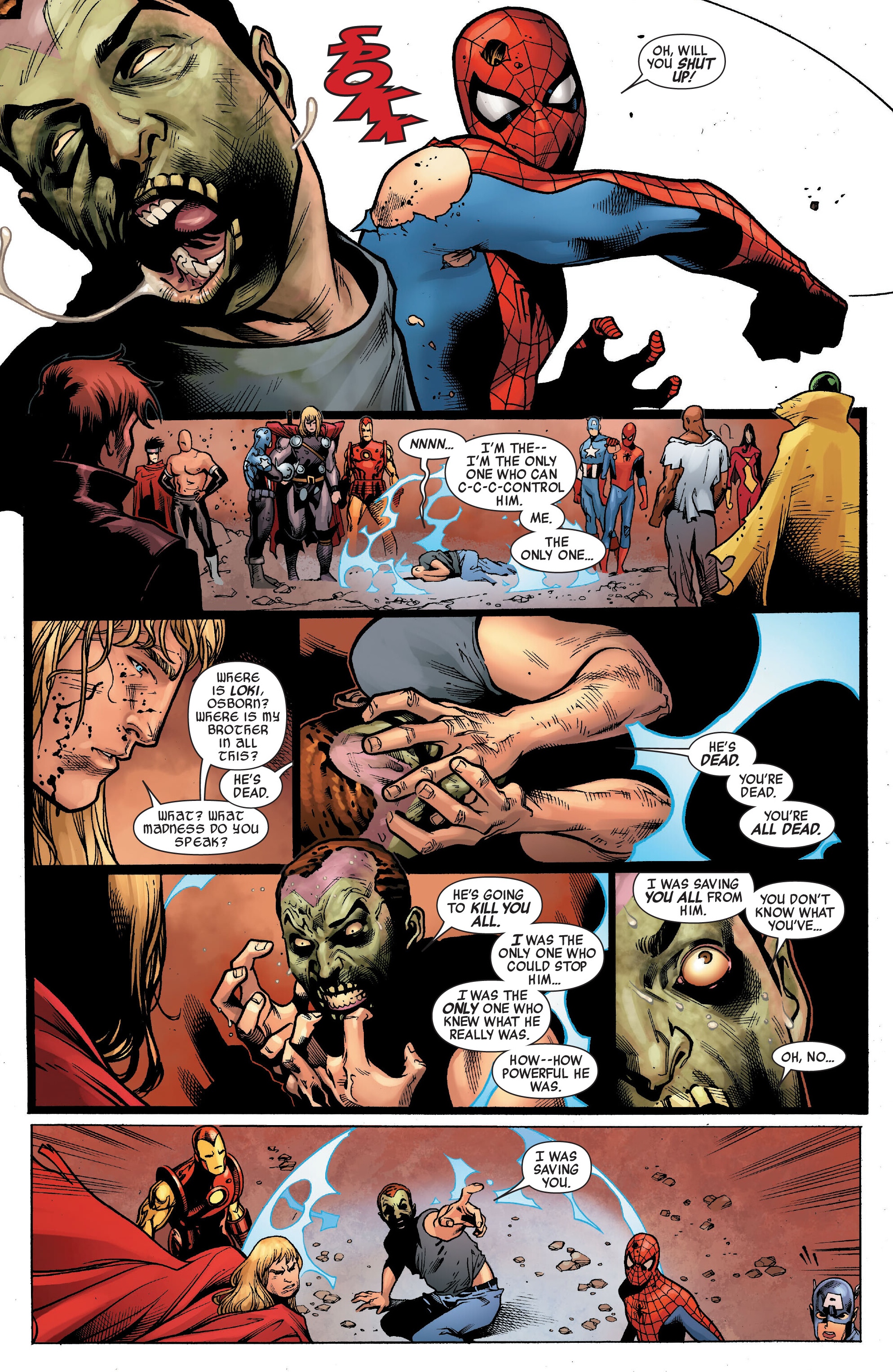 Read online Thor by Straczynski & Gillen Omnibus comic -  Issue # TPB (Part 7) - 76