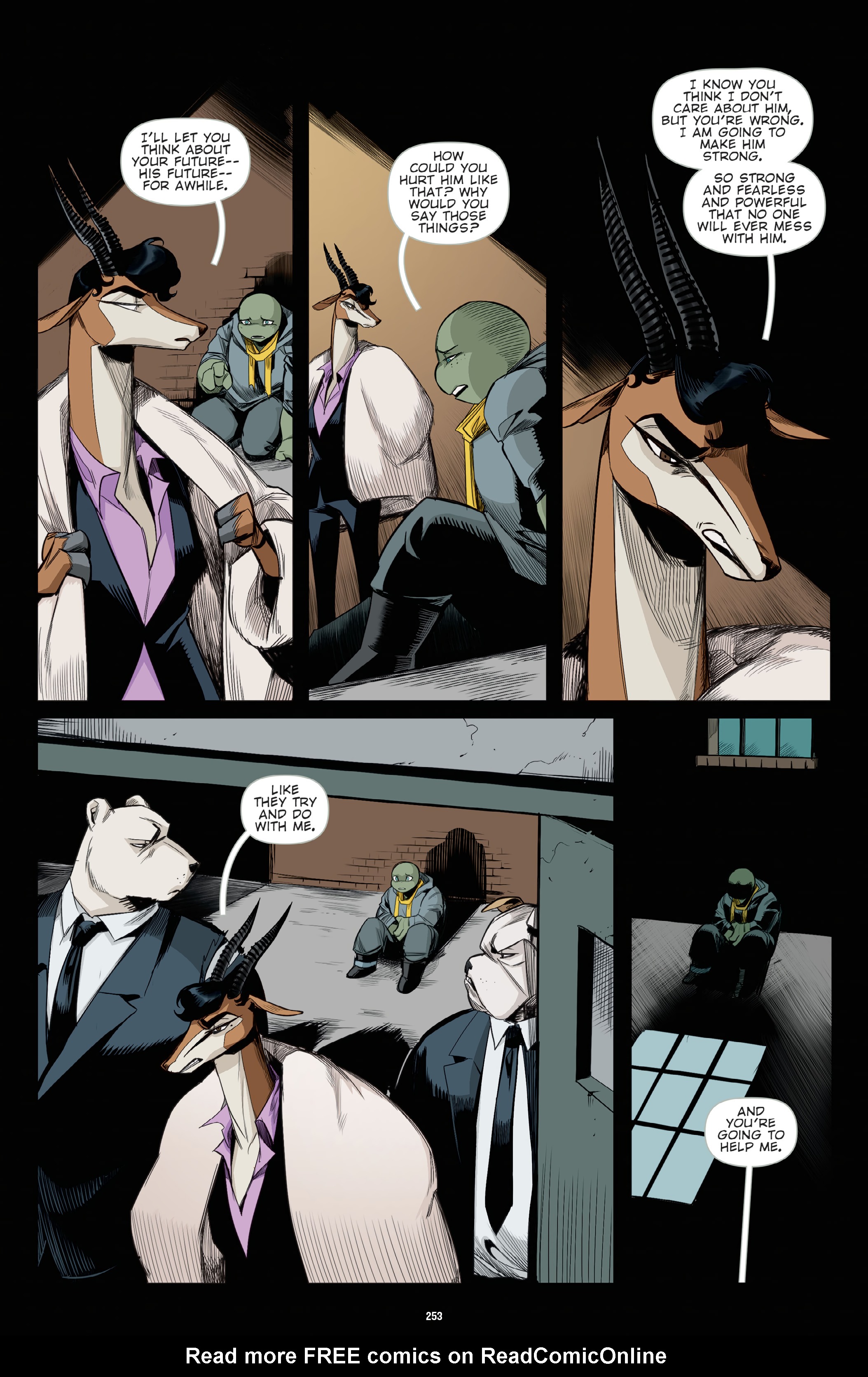 Read online Teenage Mutant Ninja Turtles: The IDW Collection comic -  Issue # TPB 15 (Part 3) - 55