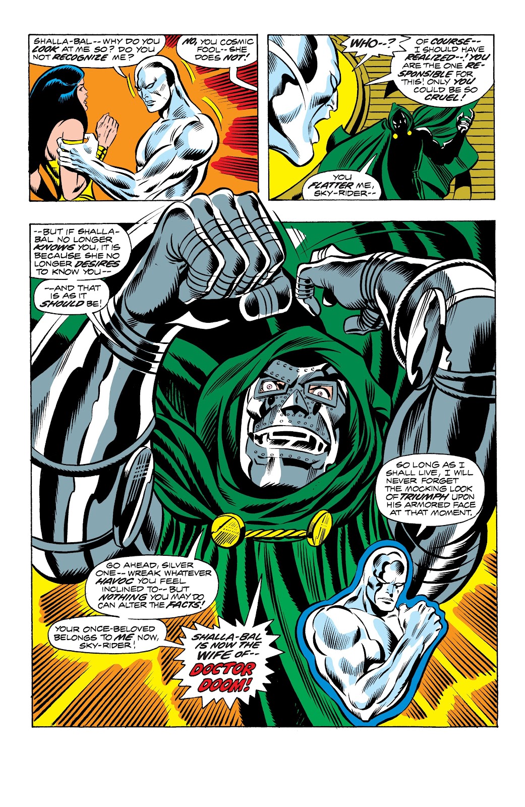 Fantastic Four Epic Collection issue The Crusader Syndrome (Part 3) - Page 61